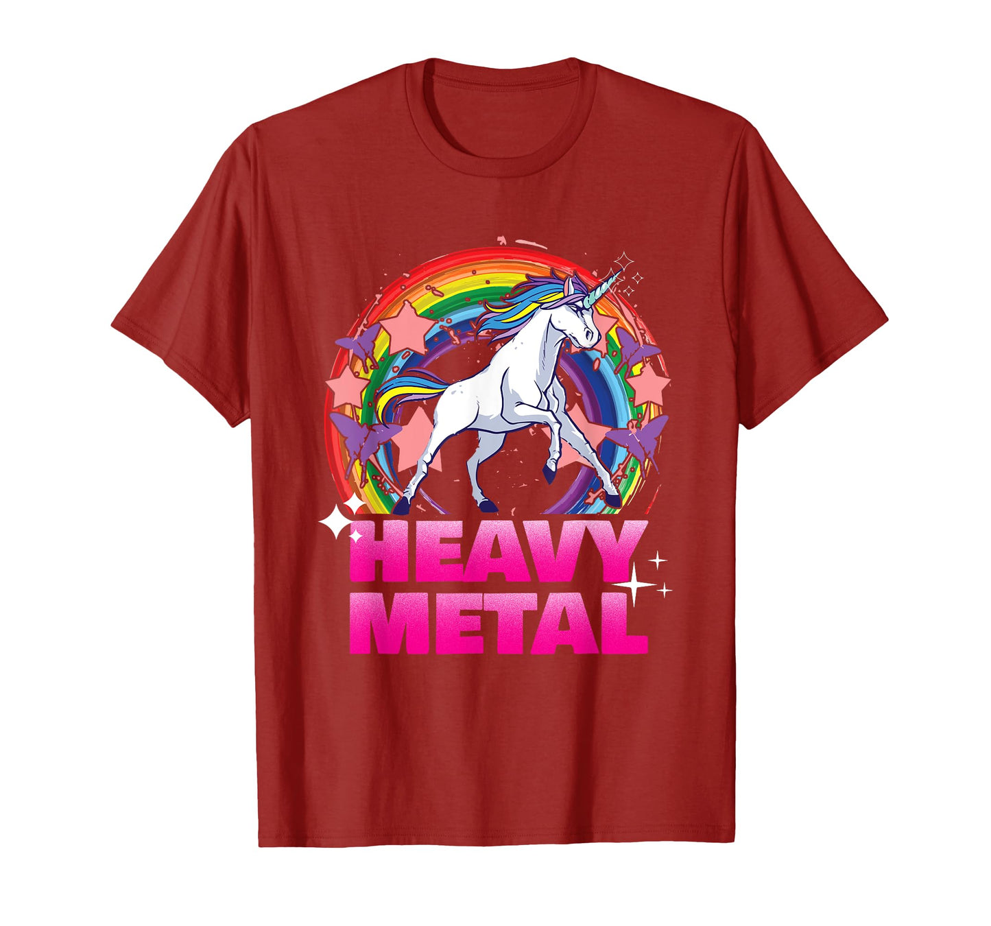 Unicorn Heavy Funny T-Shirt