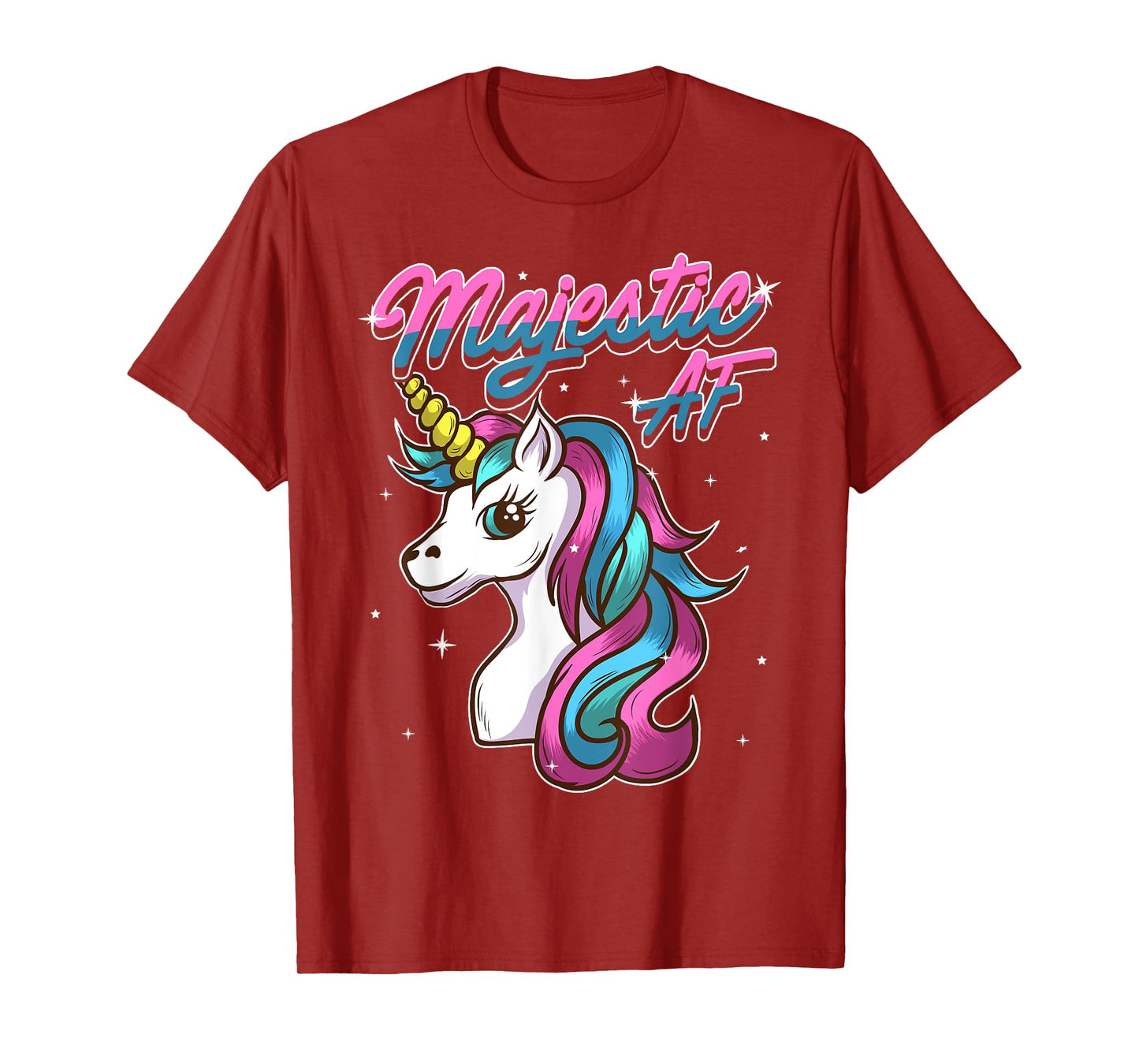 Unicorn T Shirt Majestic AF T Shirt Unicorn Shirts T-Shirt