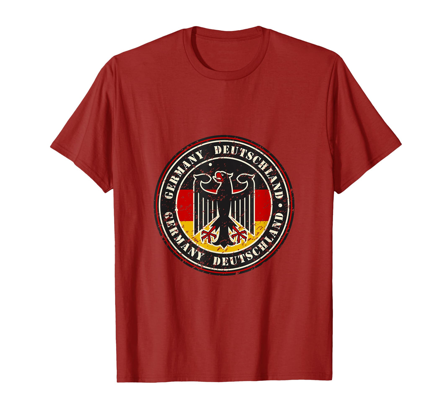 German Bird Germany Eagle Deutschland GER Country Gift T-Shirt