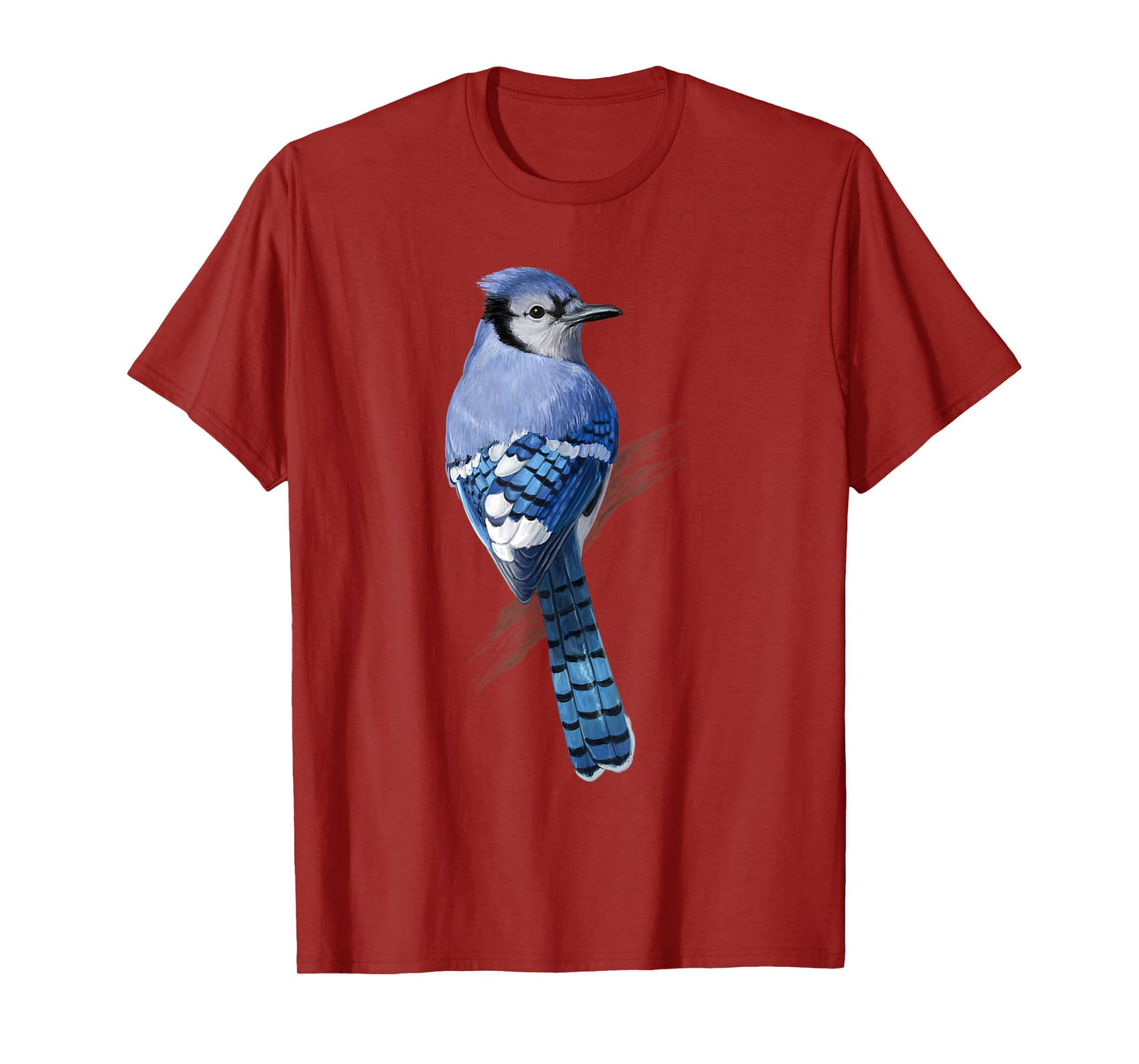 Beautiful Blue Jay Bird T-shirt T-Shirt