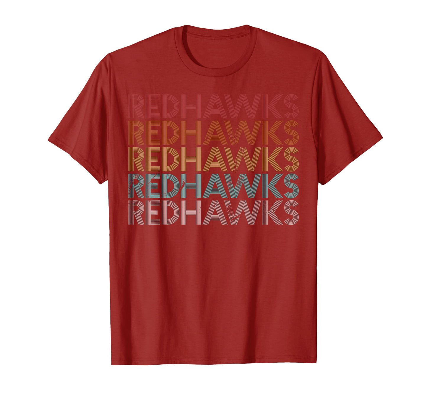 Retro Vintage RedHawks T-Shirt