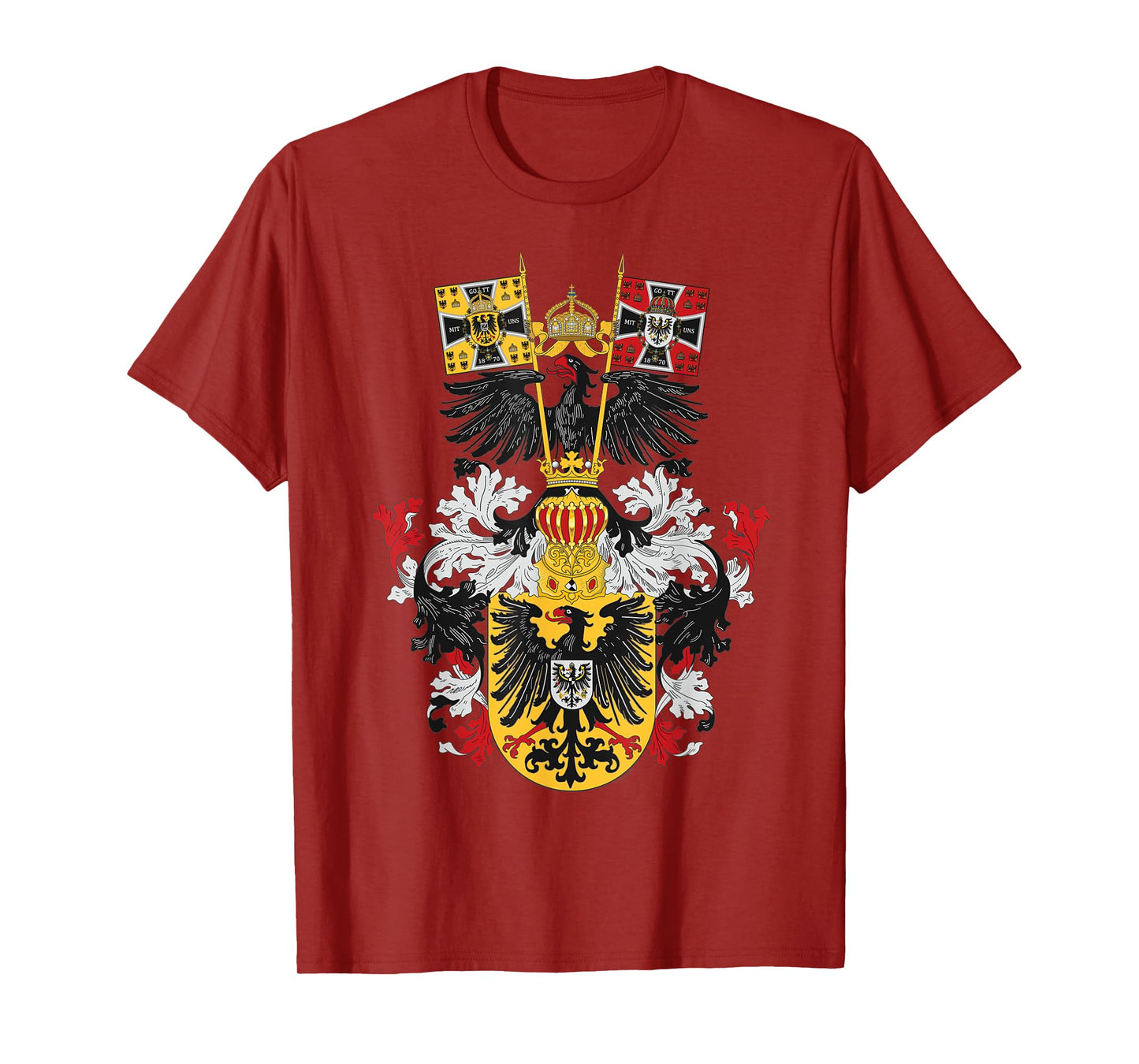Holy Roman Empire Flag T-Shirt German Eagle Shirt Men Women T-Shirt