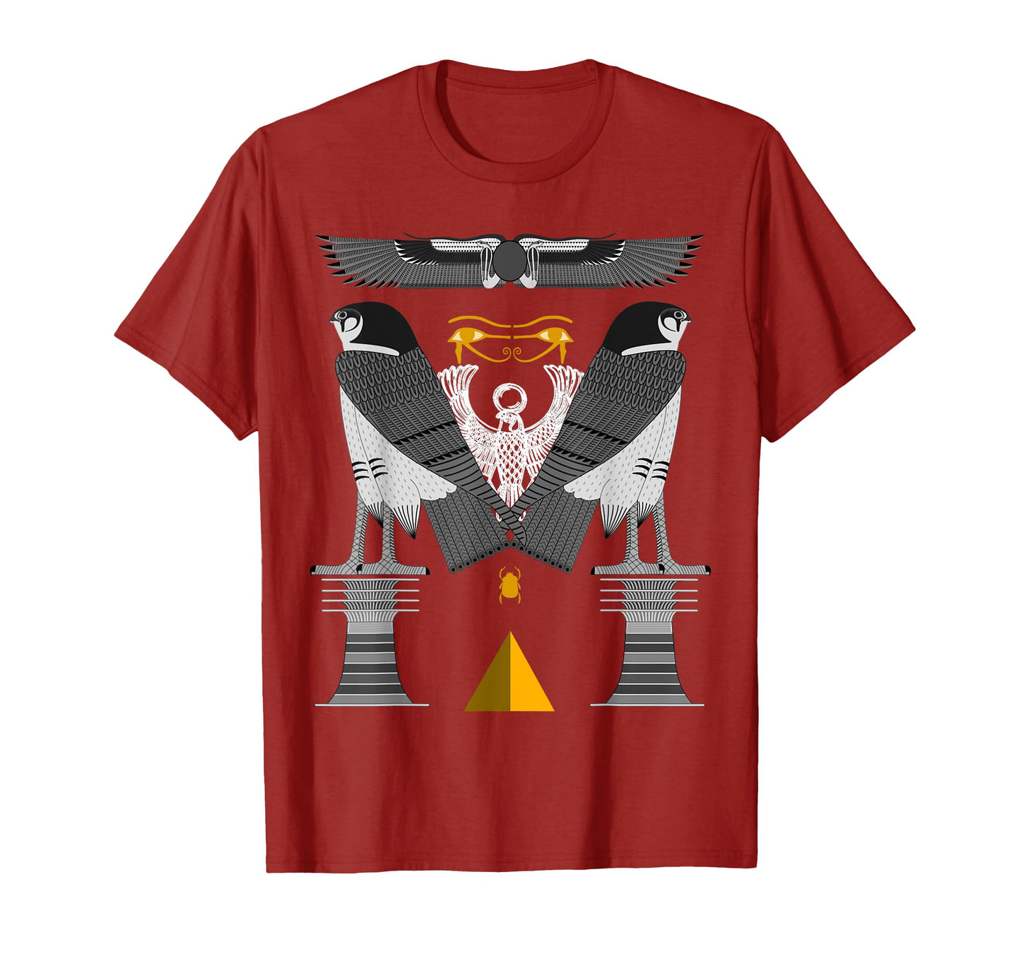 EGYPTIAN SACRED GEOMETRY HORUS BIRD T-Shirt