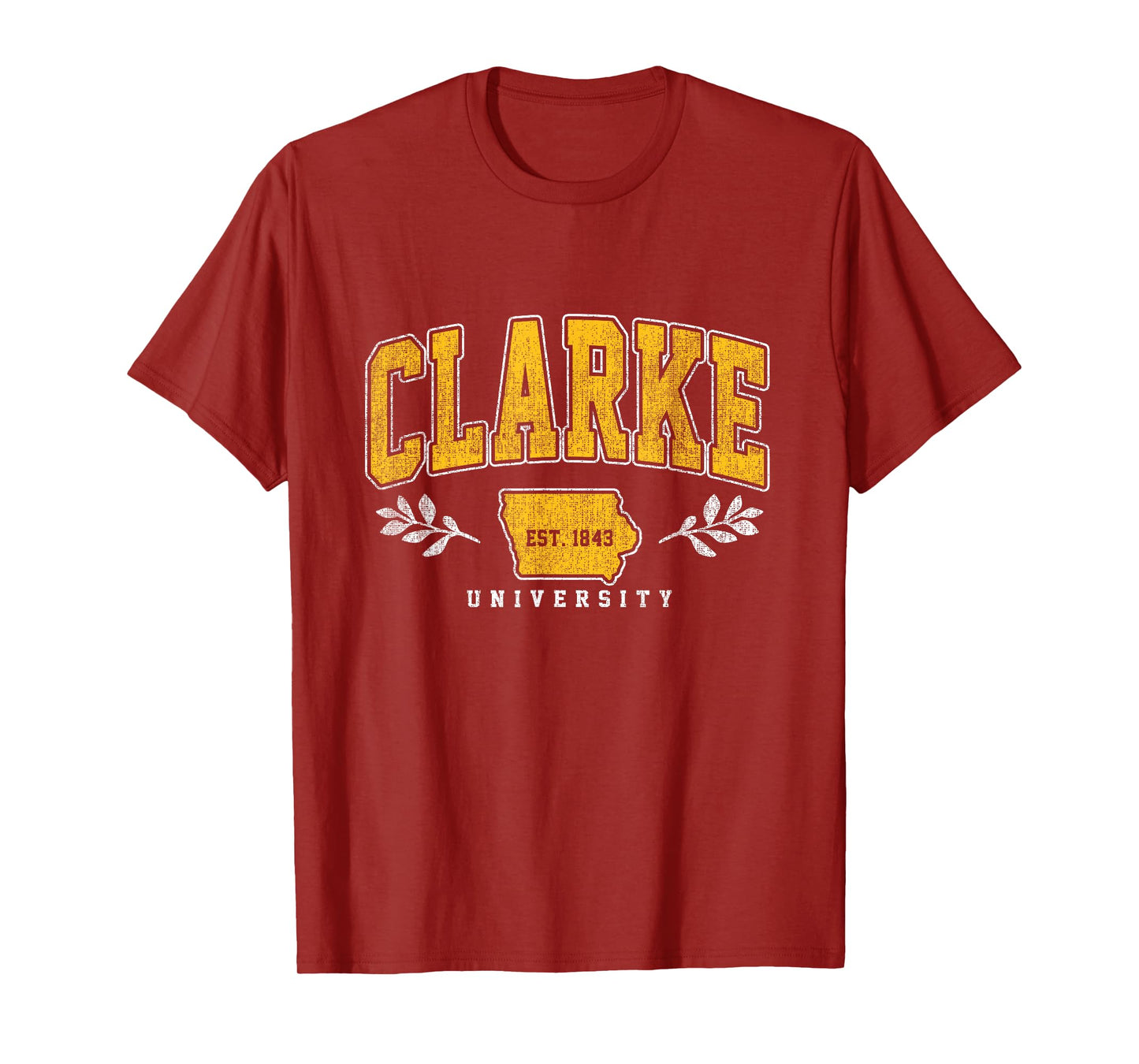 Clarke Institute of Technology Arch Retro for Men Women T-Shirt