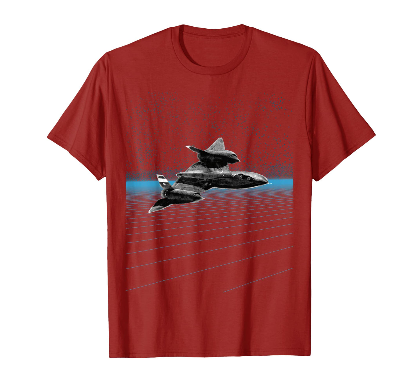 SR-71 Blackbird T-Shirt - Collectable Military T-Shirt