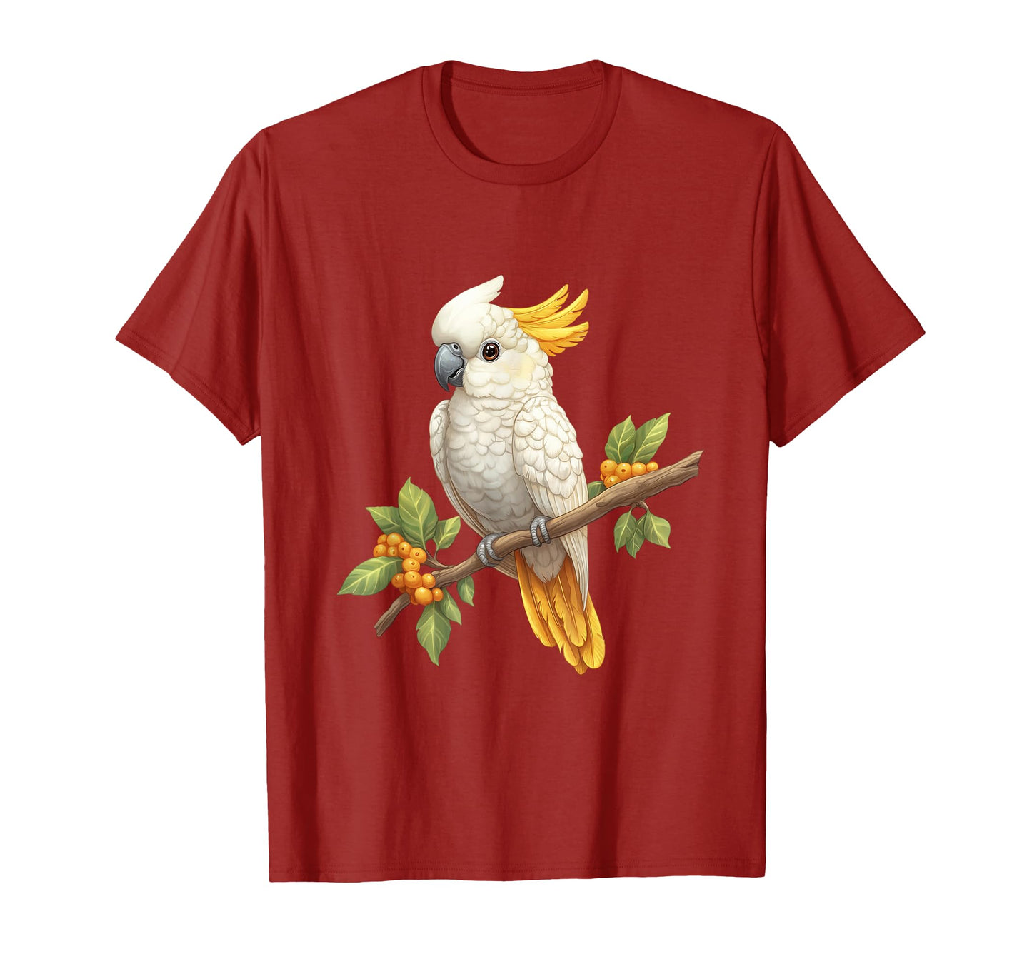 Sulphur-Crested Cockatoo T-Shirt