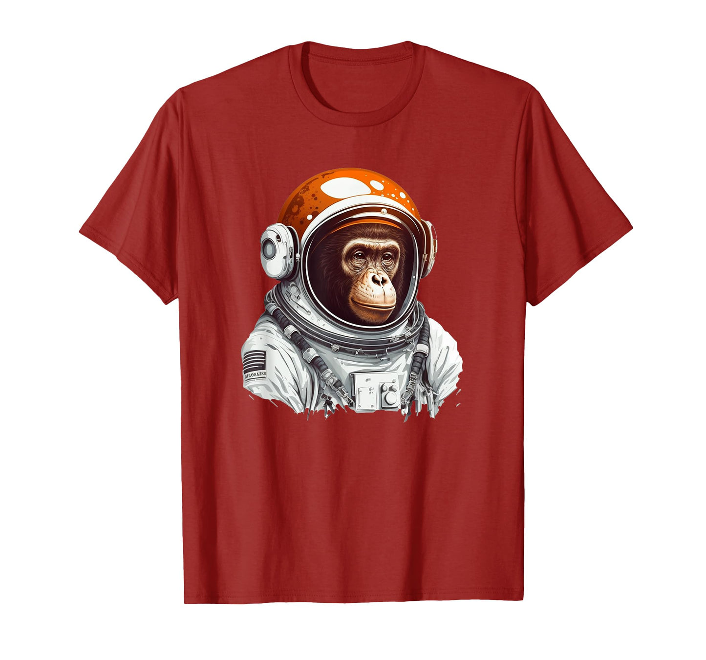 space vintage travel astronaut monkey astronaut T-Shirt