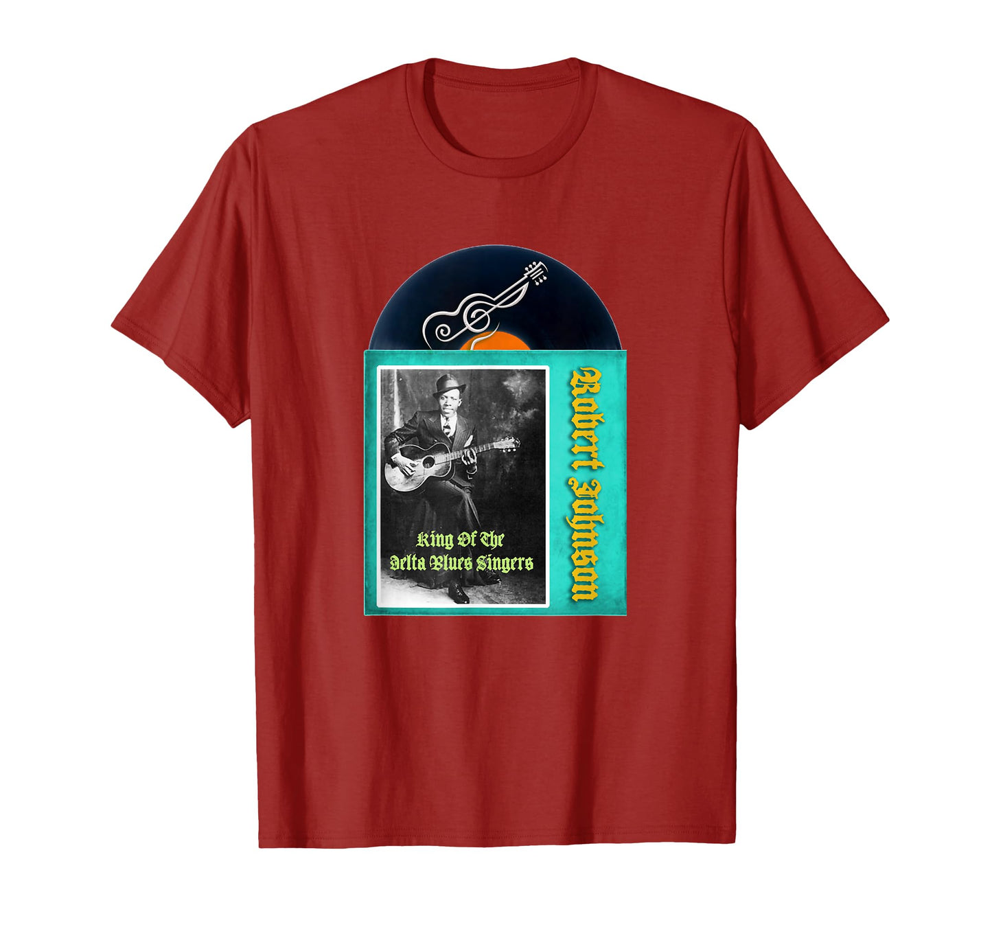 Robert Johnson_001 T-Shirt