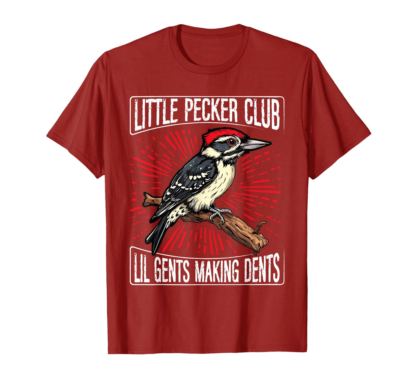 Little Pecker Club Lil Gents Making Dents T-Shirt
