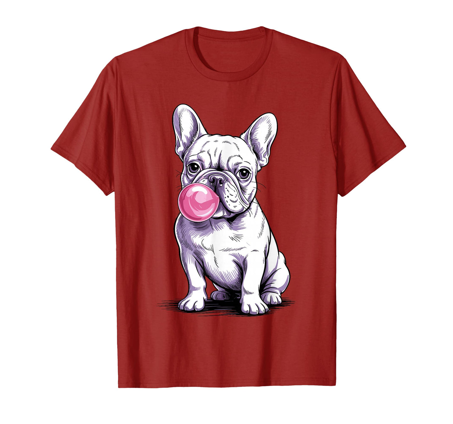 French Bulldog Design for Men Women French Bulldog Frenchie T-Shirt