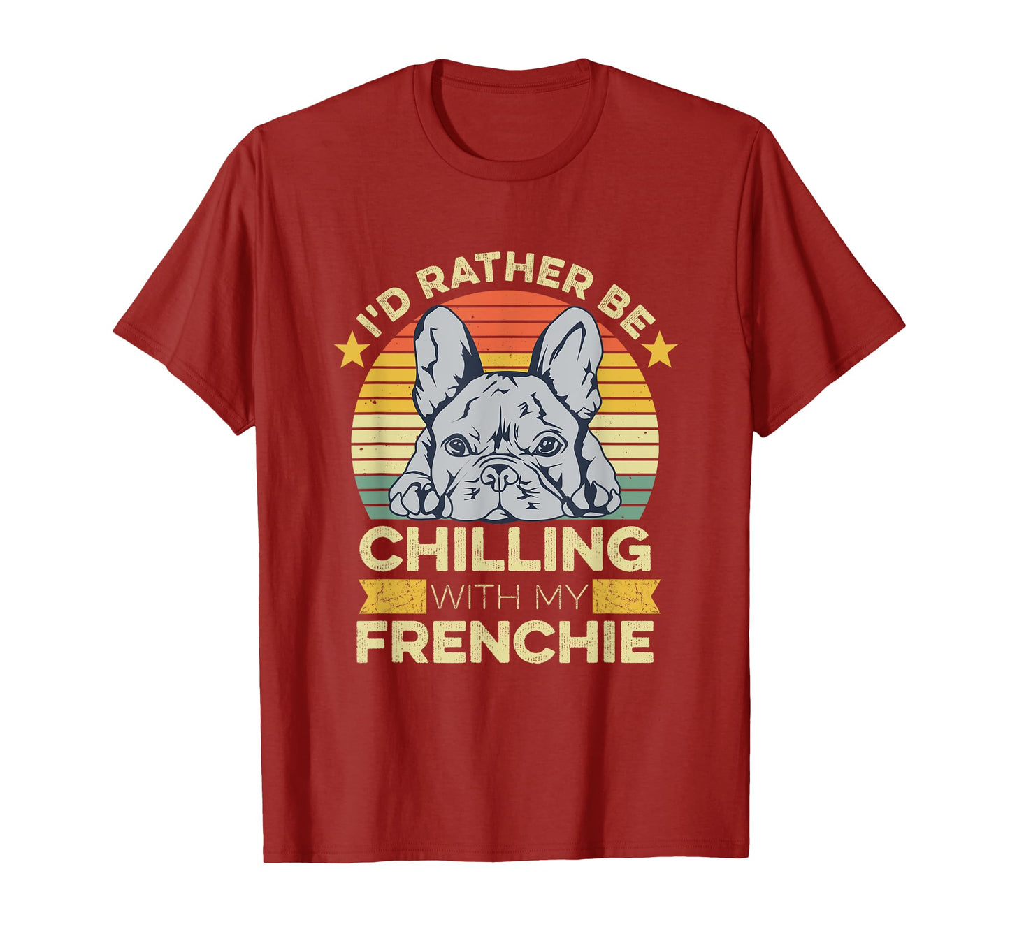 Frenchie Quote for a French Bulldog Owner T-Shirt