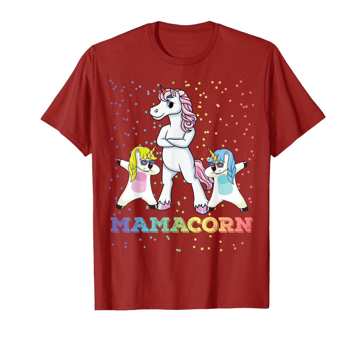 Mamacorn Unicorn Mama Unicorn Girl Unicorn Mom Mamacorn T-Shirt