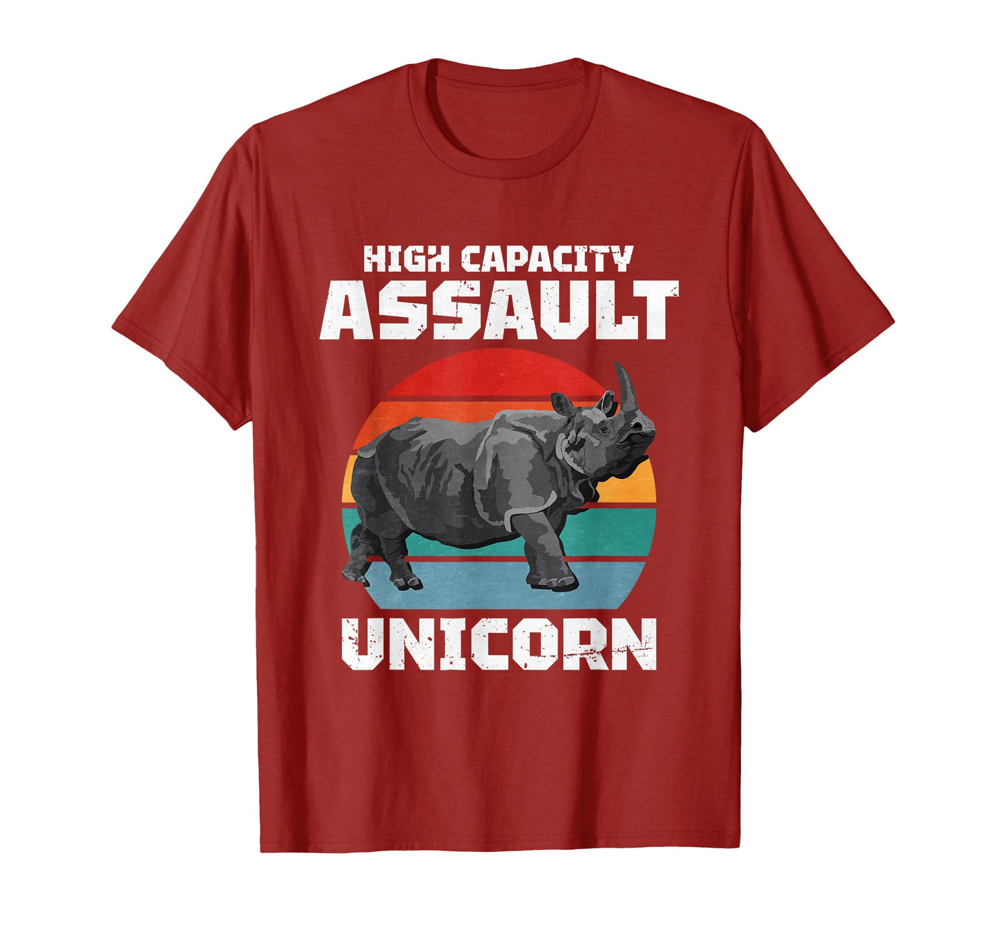 High Capacity Assault Unicorn T-Shirt