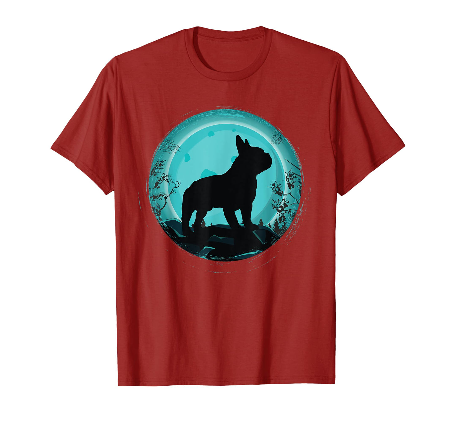 French Bulldog Frenchie Dog T-Shirt for Men Women Kids