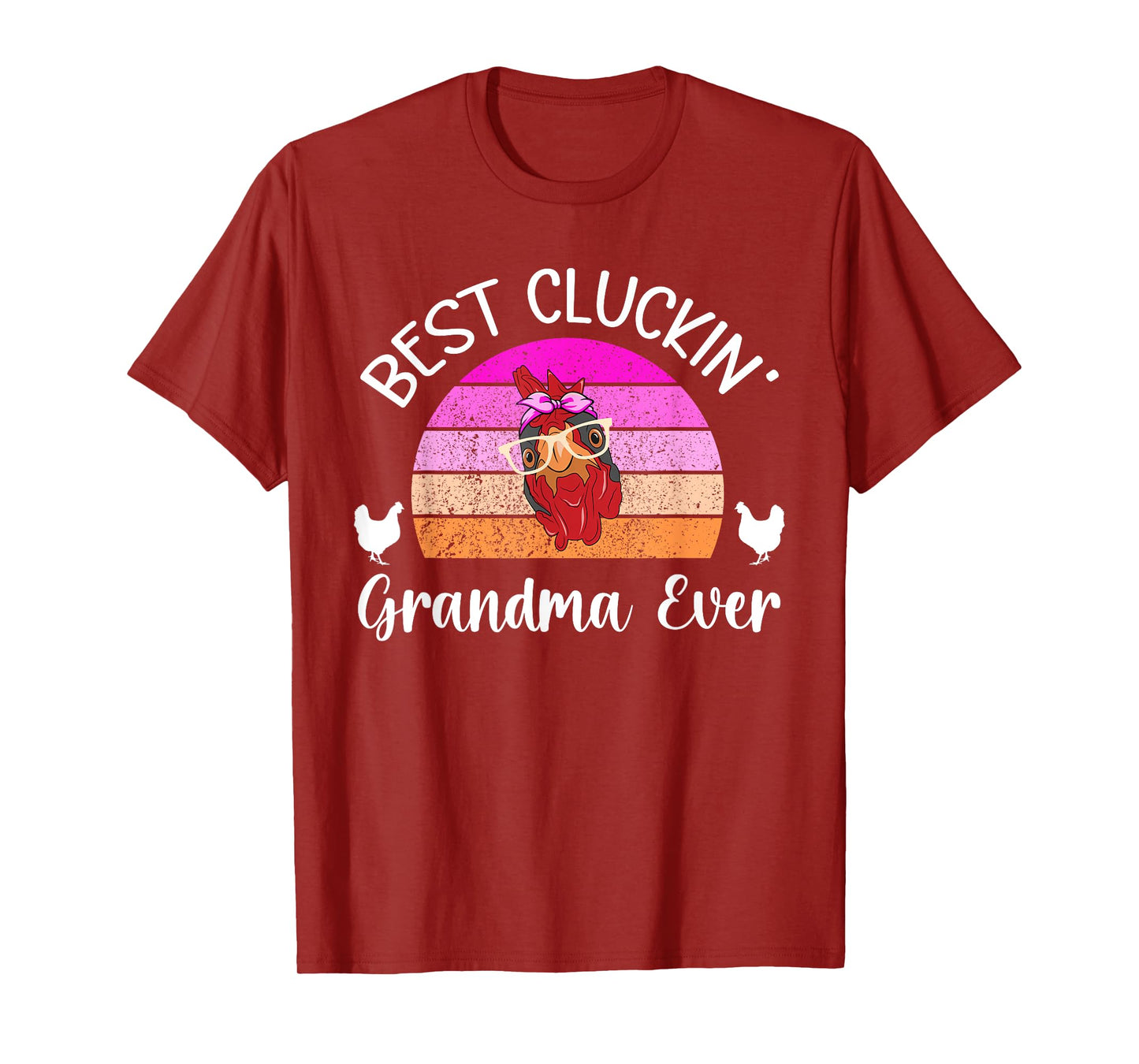 Best Cluckin' Grandma Chicken Grandma Chicken Owner T-Shirt