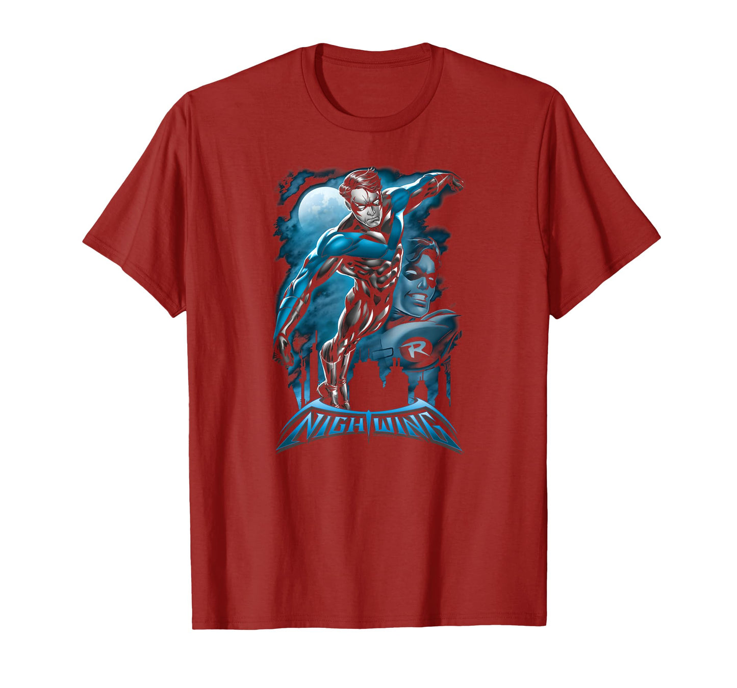 Batman Nightwing All Grown Up T-Shirt