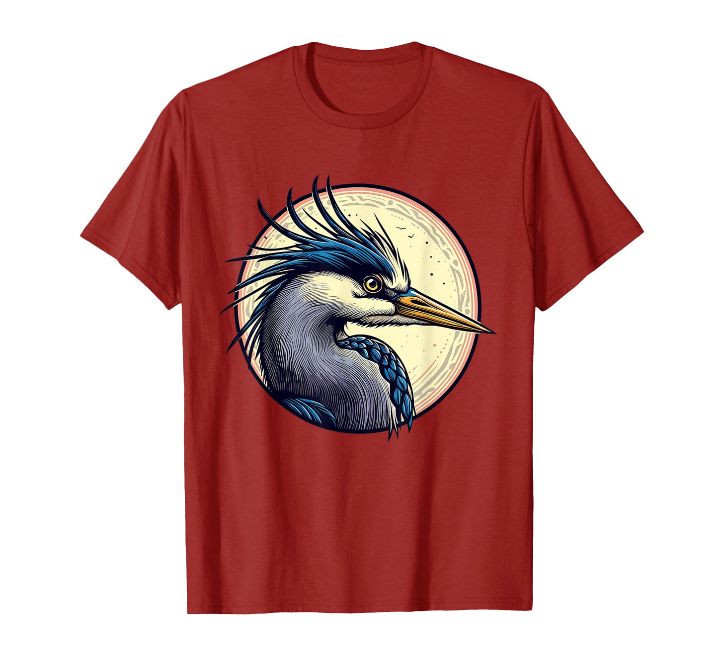 Great Blue Heron T-Shirt