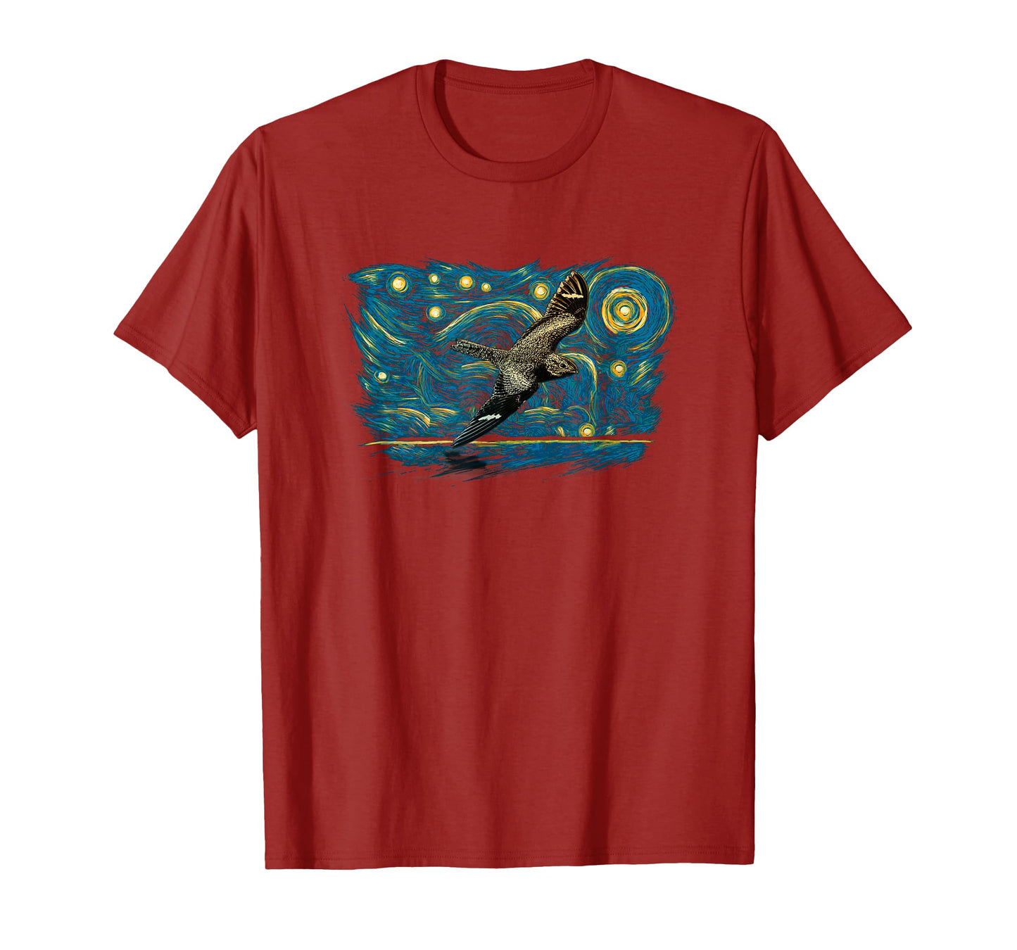 Retro Vintage Style Nighthawk T-Shirt