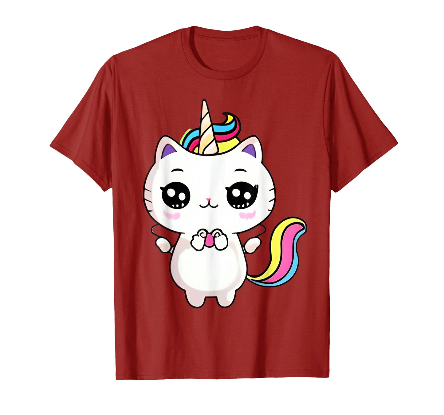 Caticorn Meowgical Rainbows shirt Cat Kittycorn Unicorn Tee T-Shirt