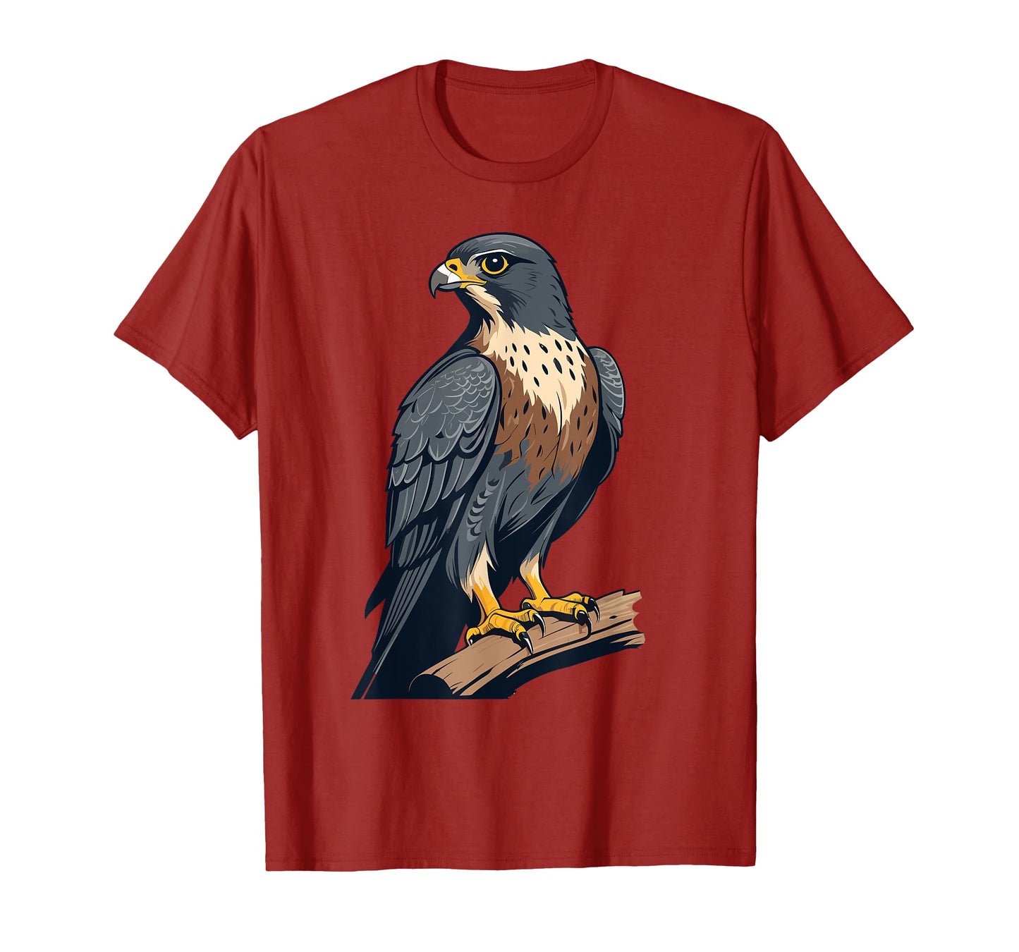 Ventage Peregrine Falcon Graphic: Cute Peregrine Falcon T-Shirt