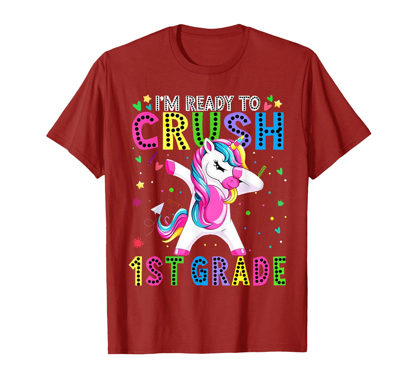 I'm Ready for First Grade Back to School 1st Grade Kids Meme T-Shirt