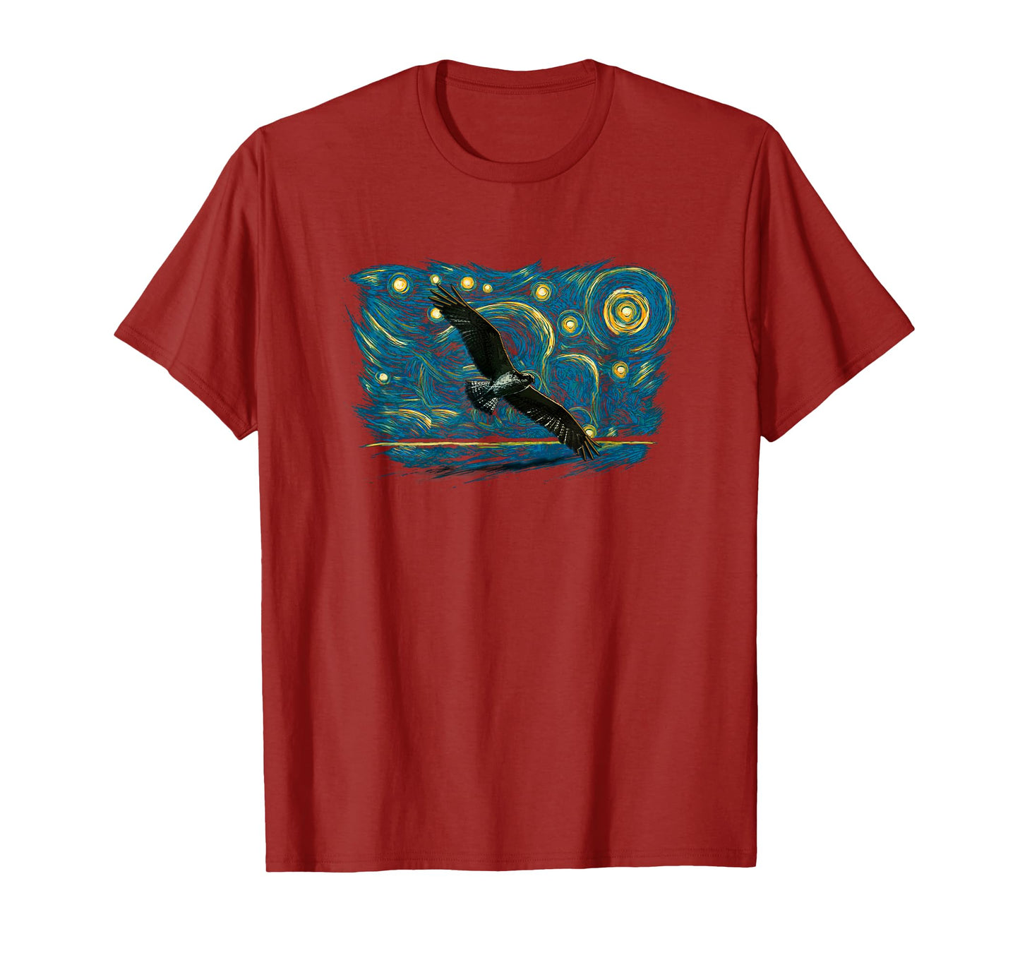 Retro Vintage Style Osprey T-Shirt