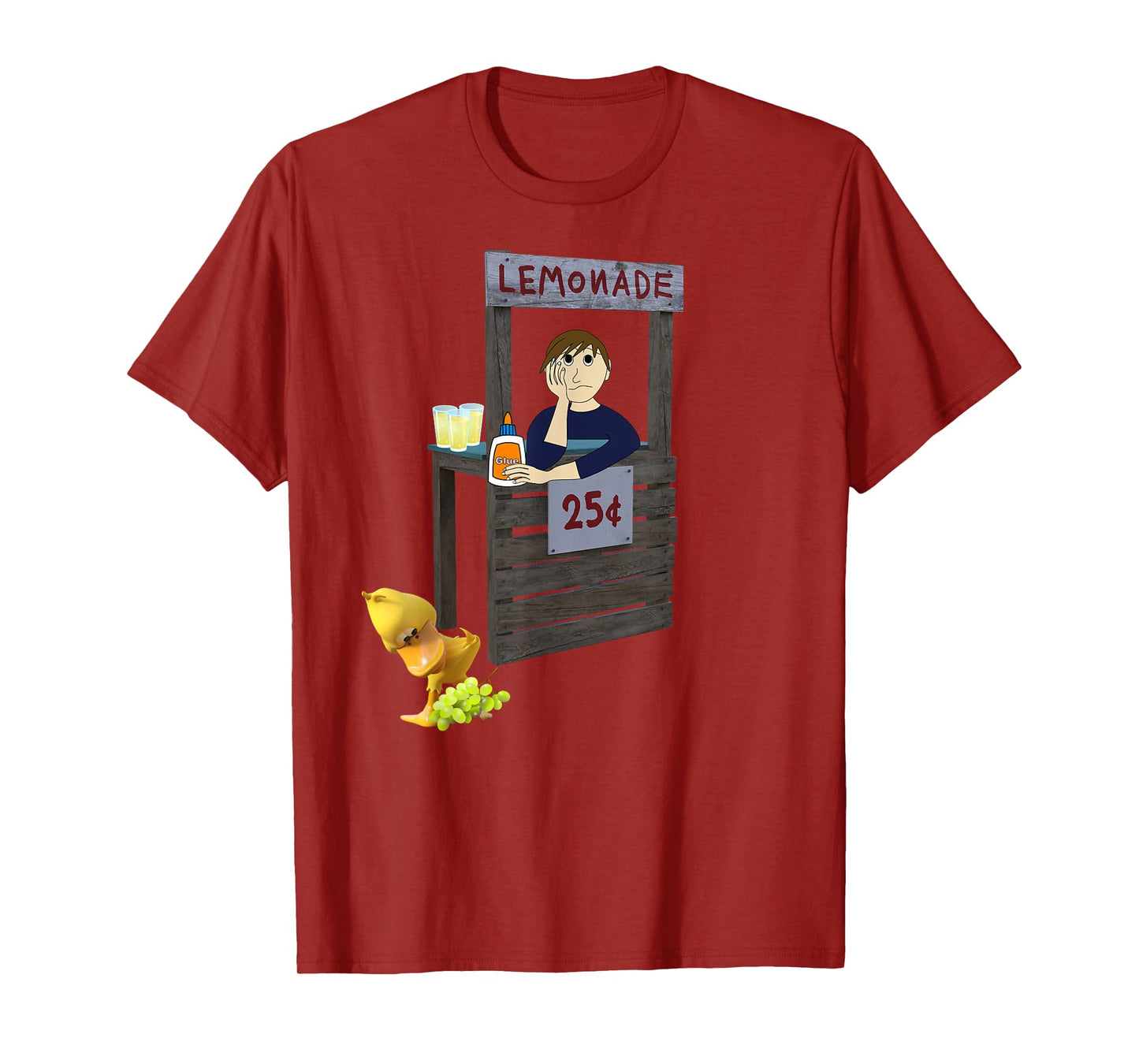 The Duck Song - Got Any Grapes T-Shirt