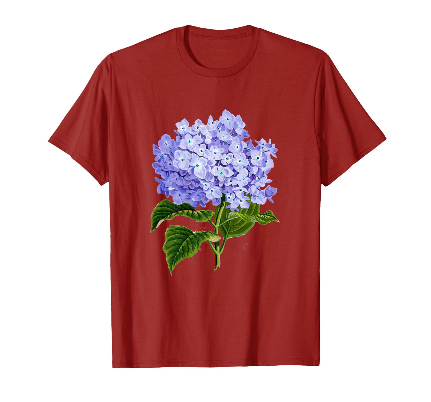 Delightful Hydrangea Tee T-Shirt