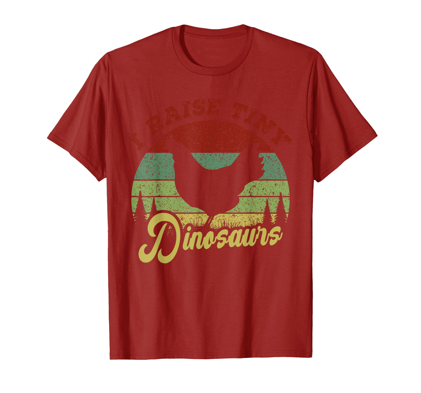 I Raise Tiny Dinosaurs, Chicken Lover Vintage T-Shirt