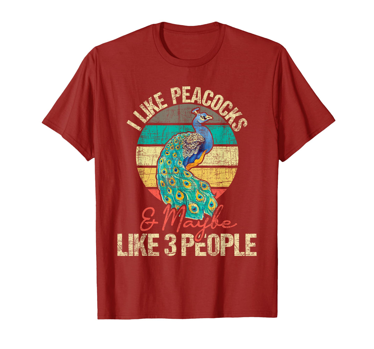 I Like Peacocks - Animal Lover Zookeeper Ornithologist T-Shirt