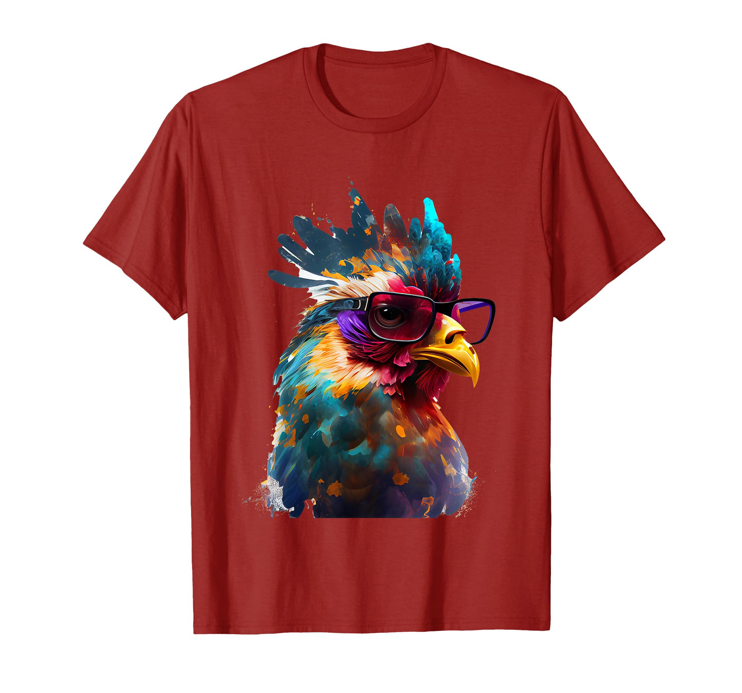 Chicken chickens with sunglasses T-Shirt