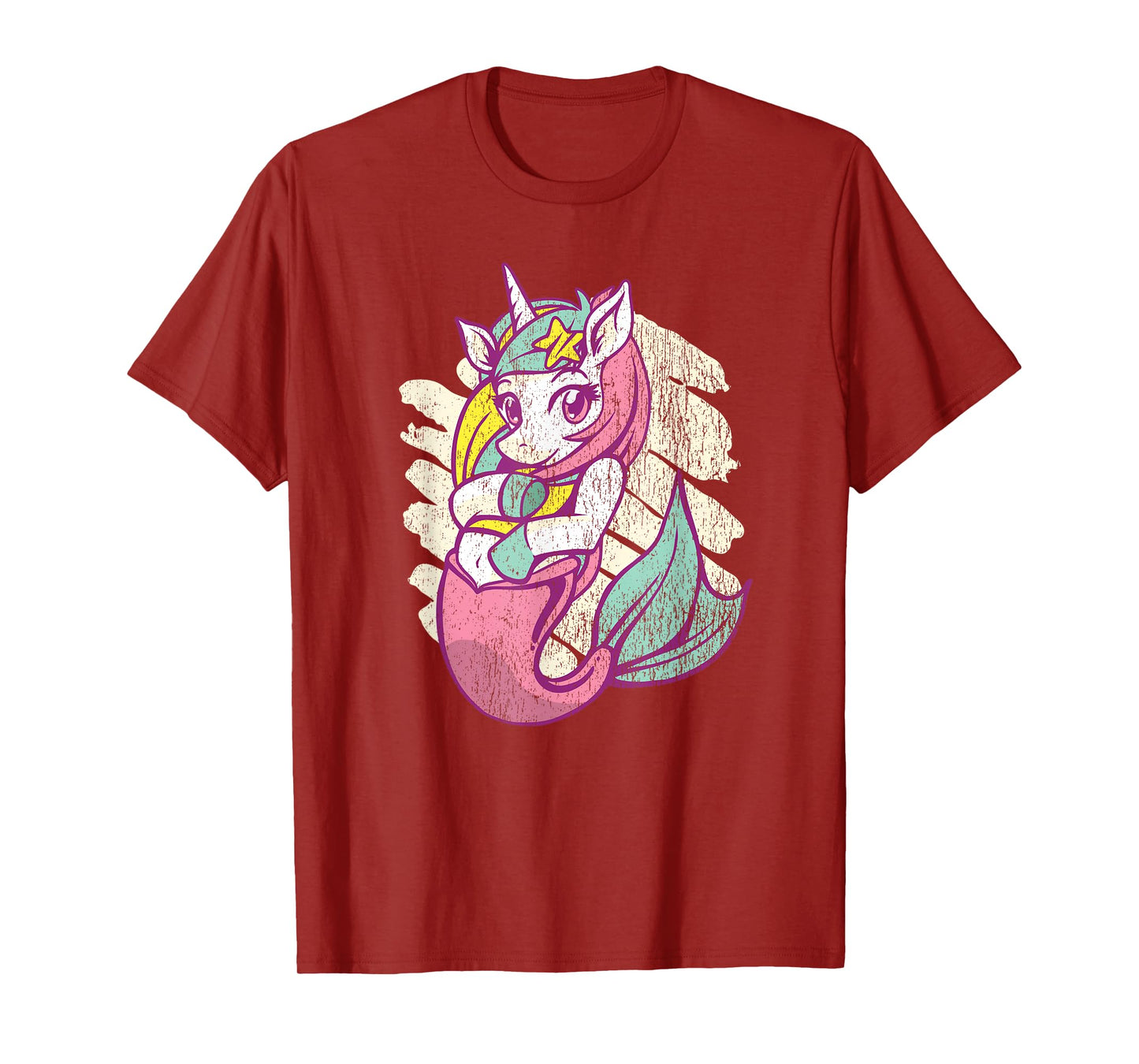 Mermicorn Mermaid Unicorn Magic Sea Creature Gift T-Shirt