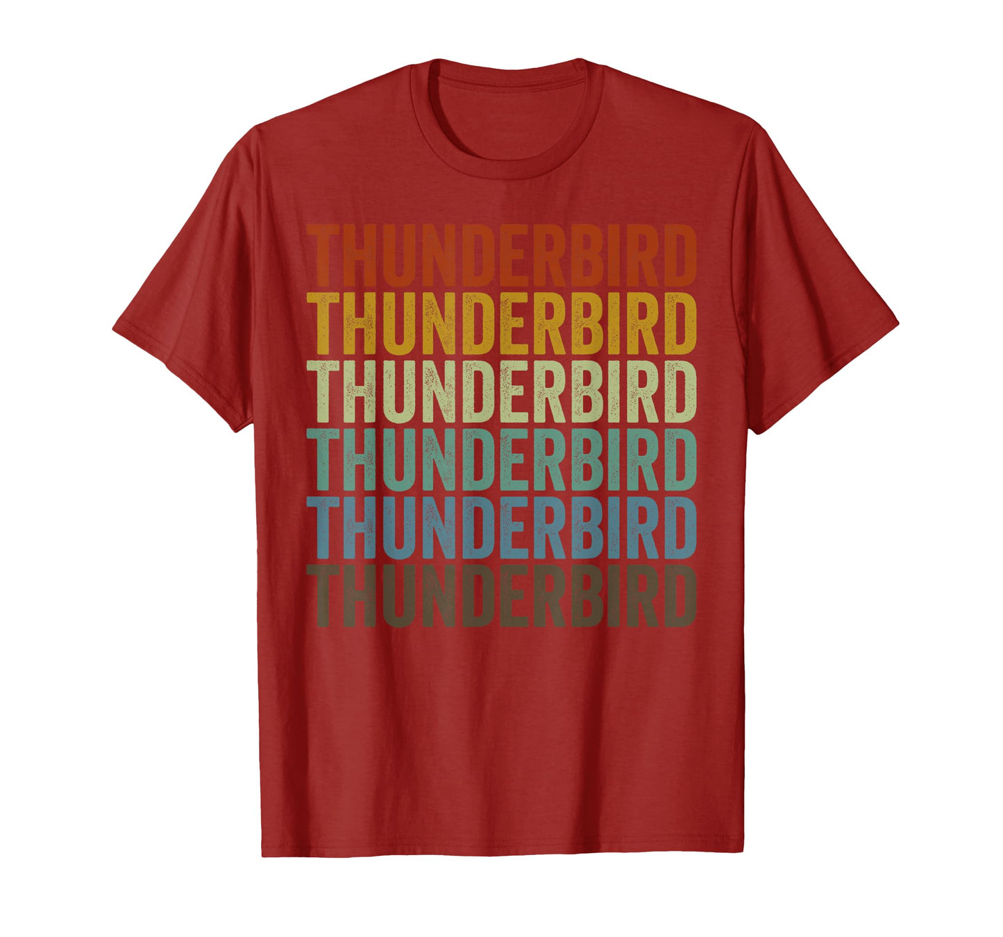 Thunderbird Retro T-Shirt