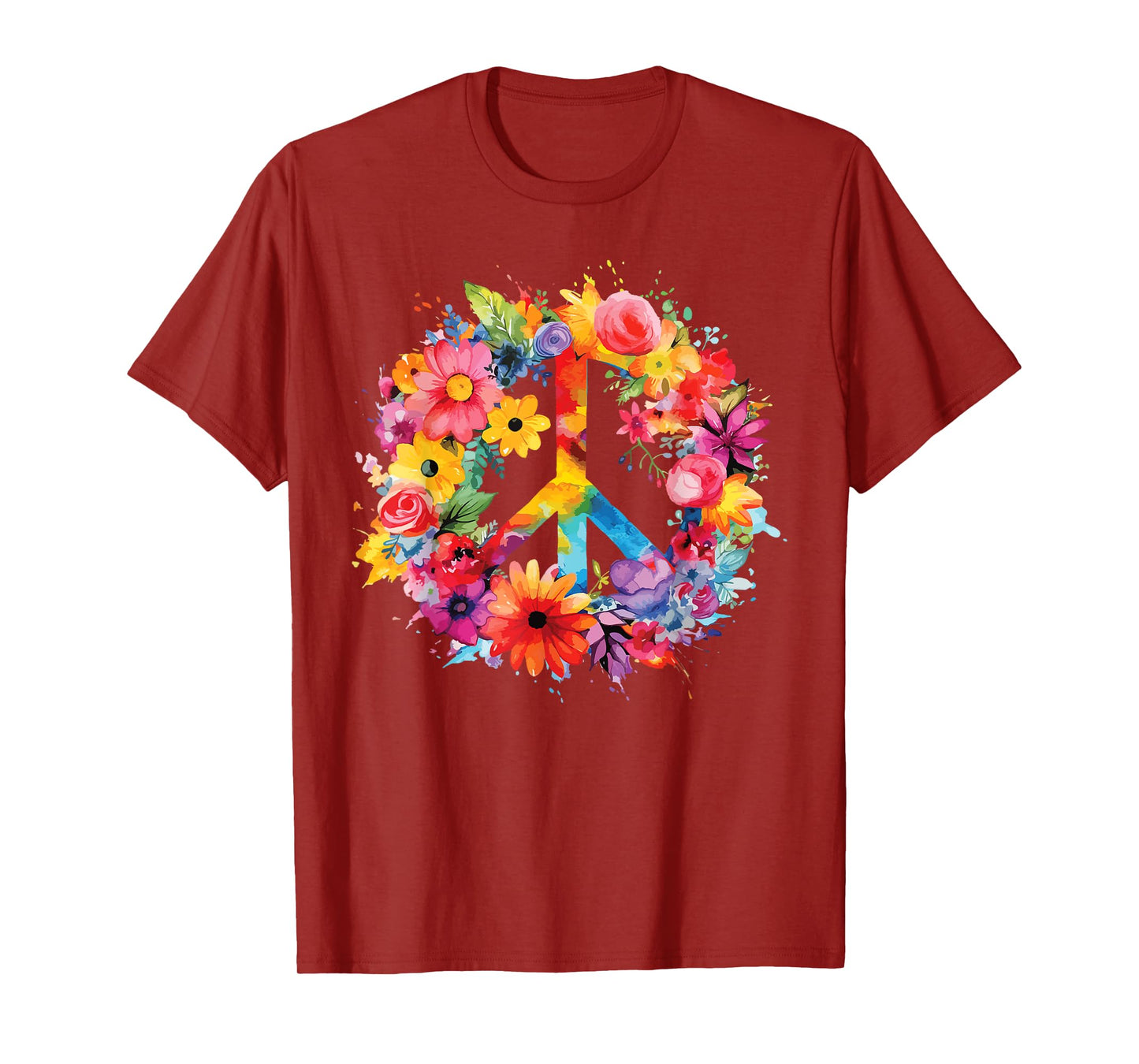 Peace Sign TieDye International Day Of Peace World Peace Day T-Shirt