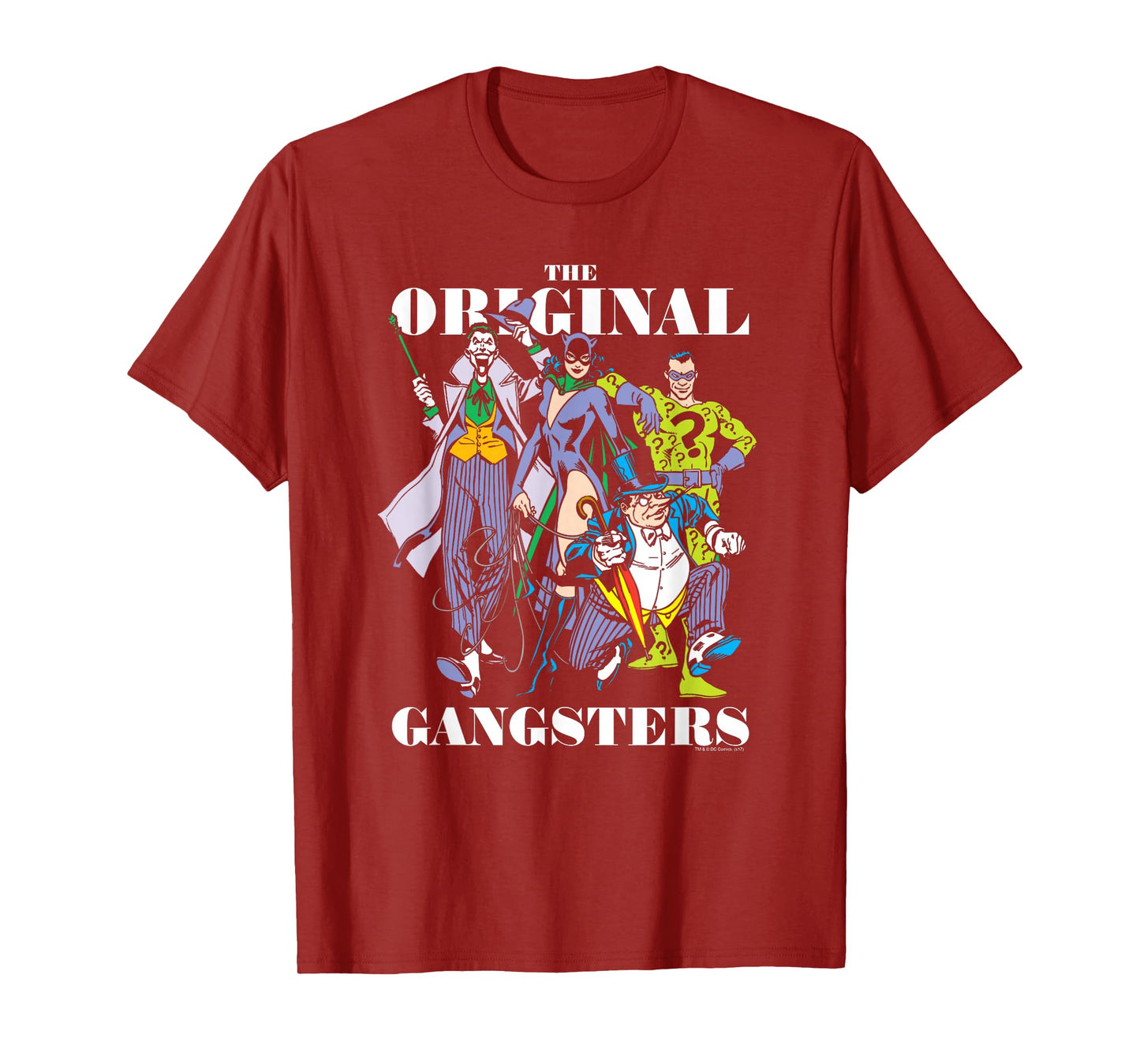 Batman Original Gangsters T Shirt T-Shirt