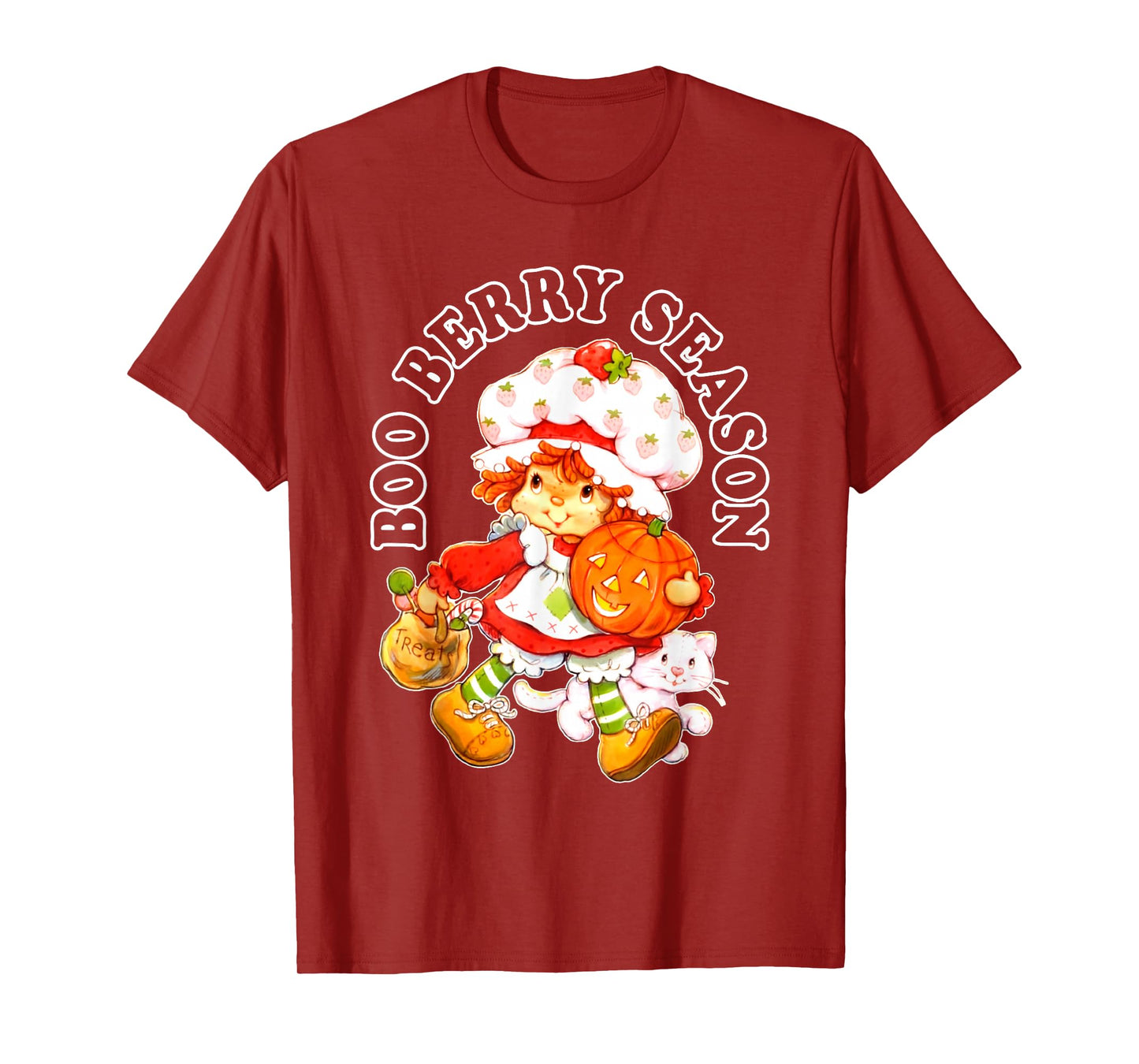 Boo Berry Season Funny Halloween T-Shirt