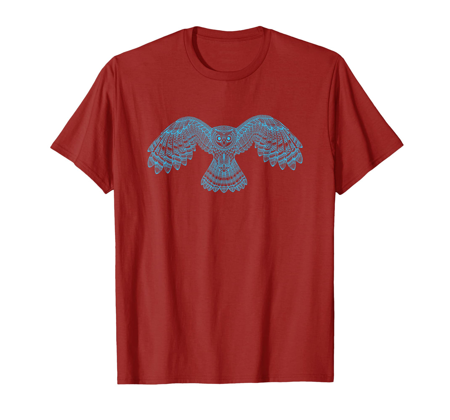 Majestic Owl Bird Flying Shirt - Bird Graphic Tees T-Shirt