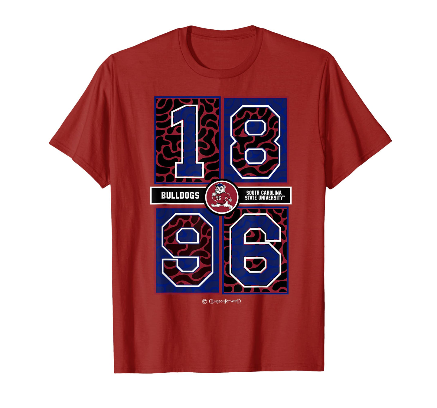 South Carolina State University - Bulldogs Concrete Date T-Shirt
