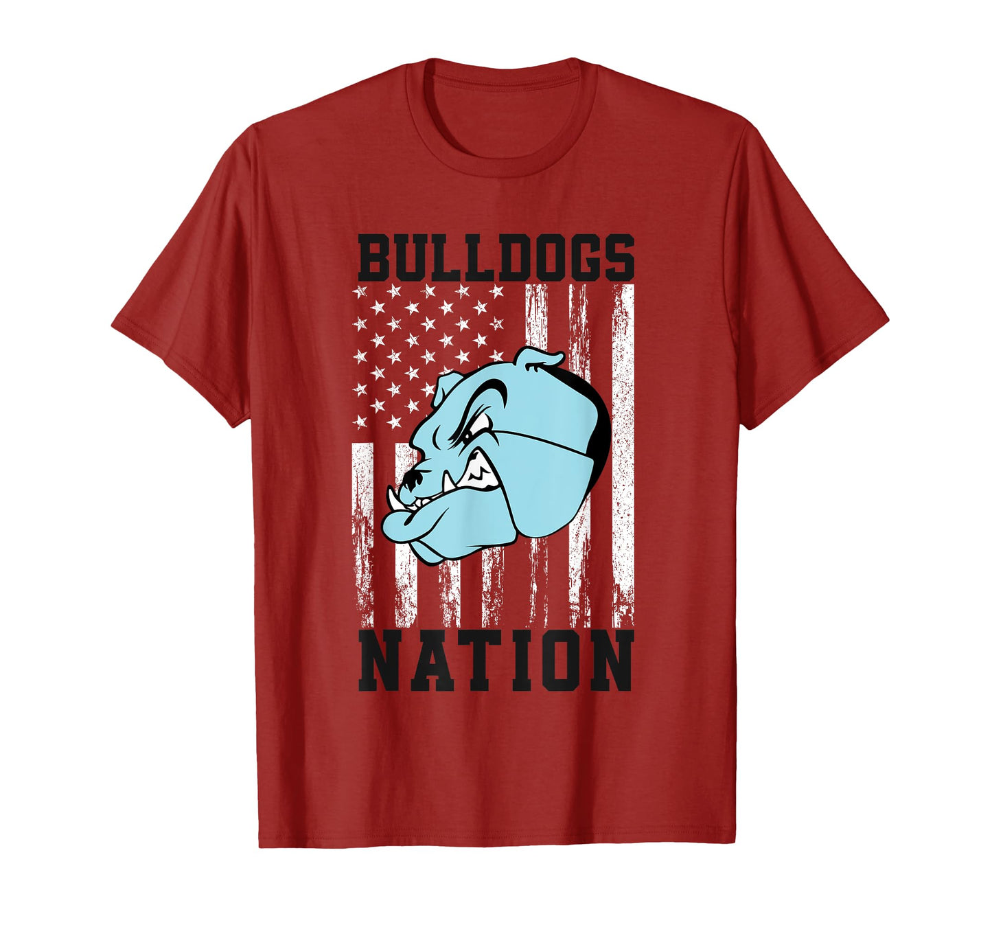 Bridgeport Bulldogs Logo Nation HS T-Shirt
