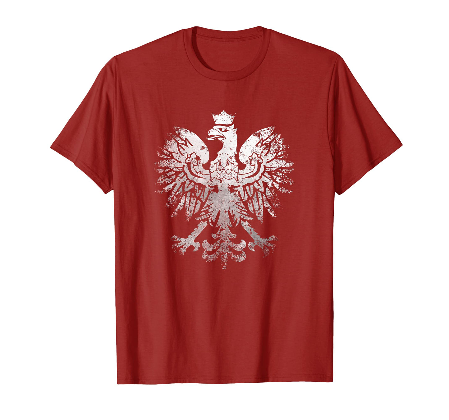 Vintage Polish Eagle | Poland Retro Eagle T-Shirt T-Shirt
