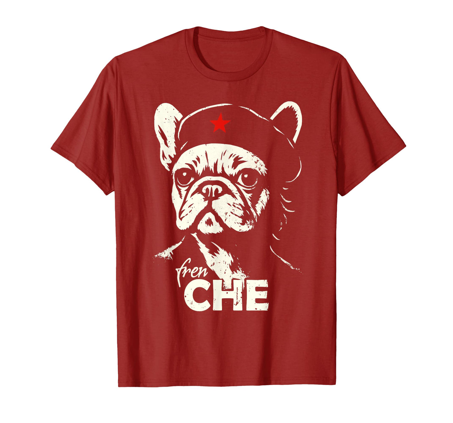 French Bulldog Che Guevara Shirt Rebel Parody Funny T-Shirt