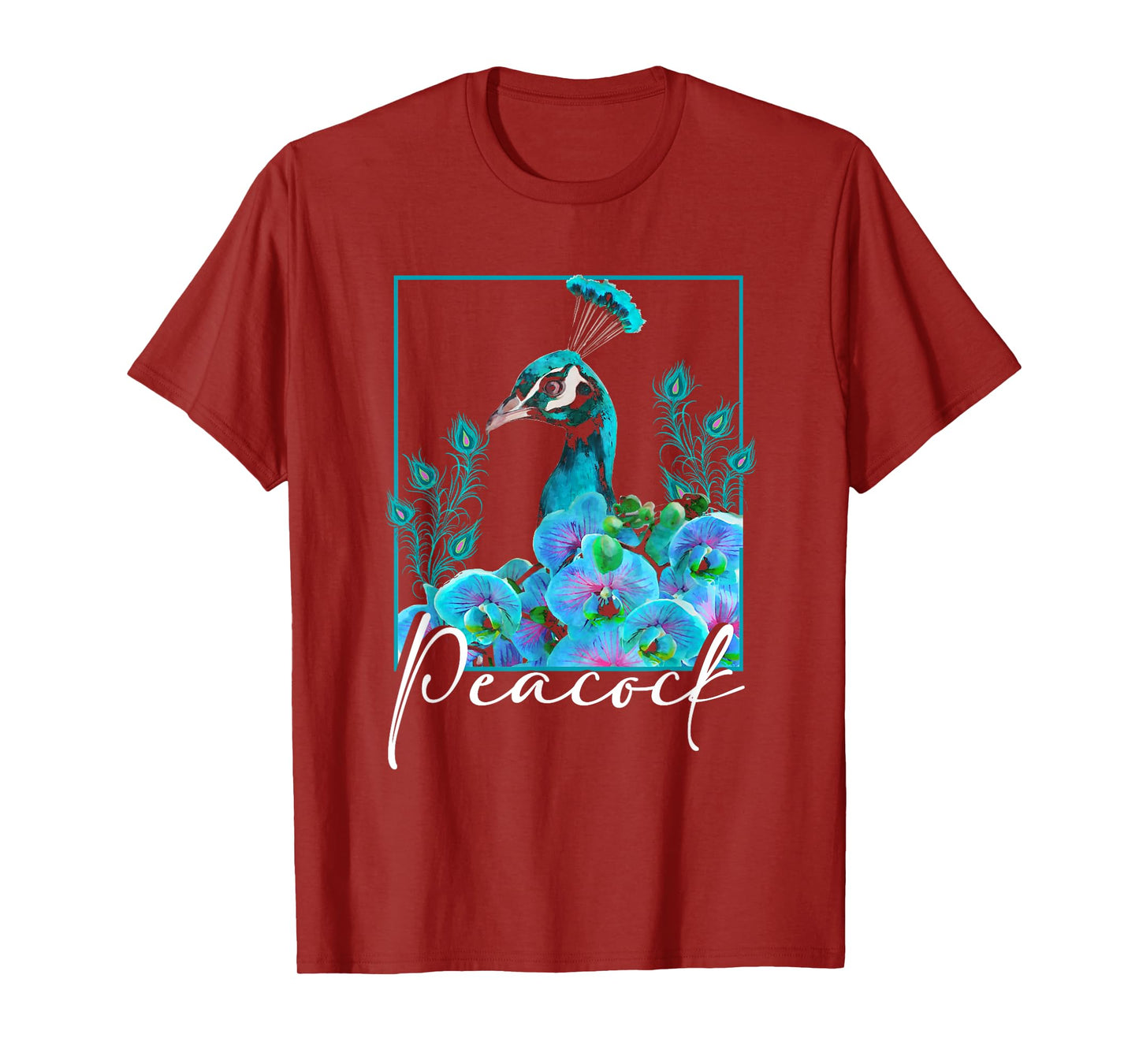 Beautiful Peacock | Bird Lover | Peacock Feathers T-Shirt