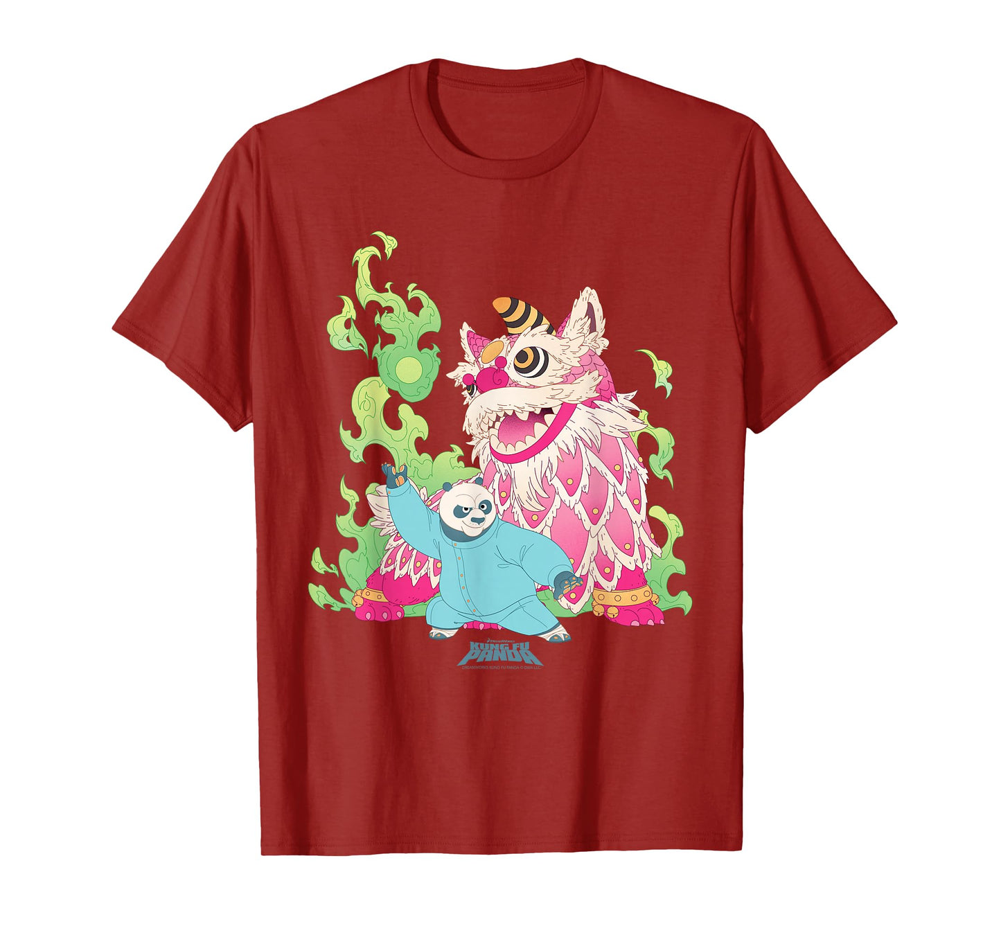 DreamWorks Kung Fu Panda Chinese New Year Po T-Shirt