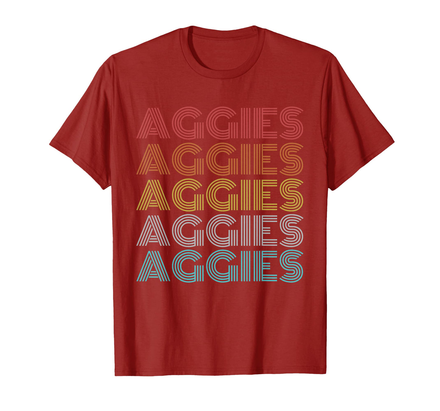 Retro Vintage Aggies T-Shirt