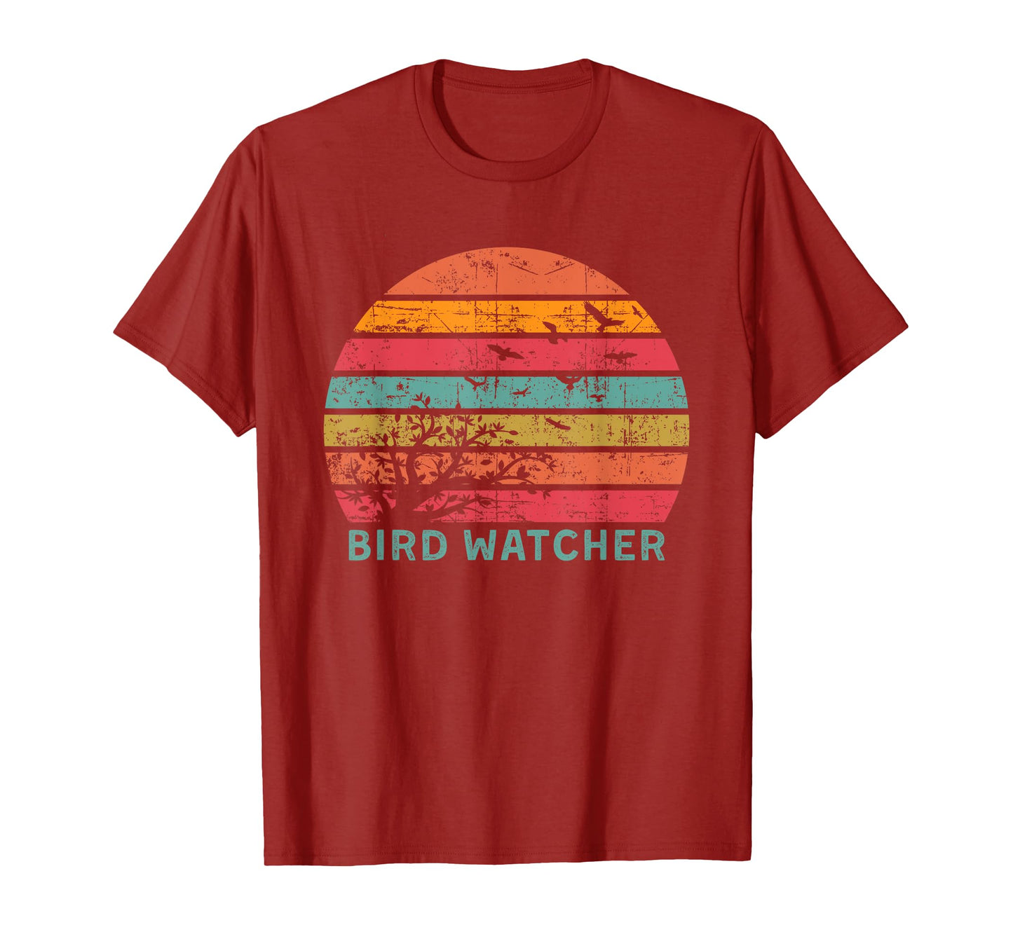 Bird Watcher Gift Birding Bird Watching T-Shirt
