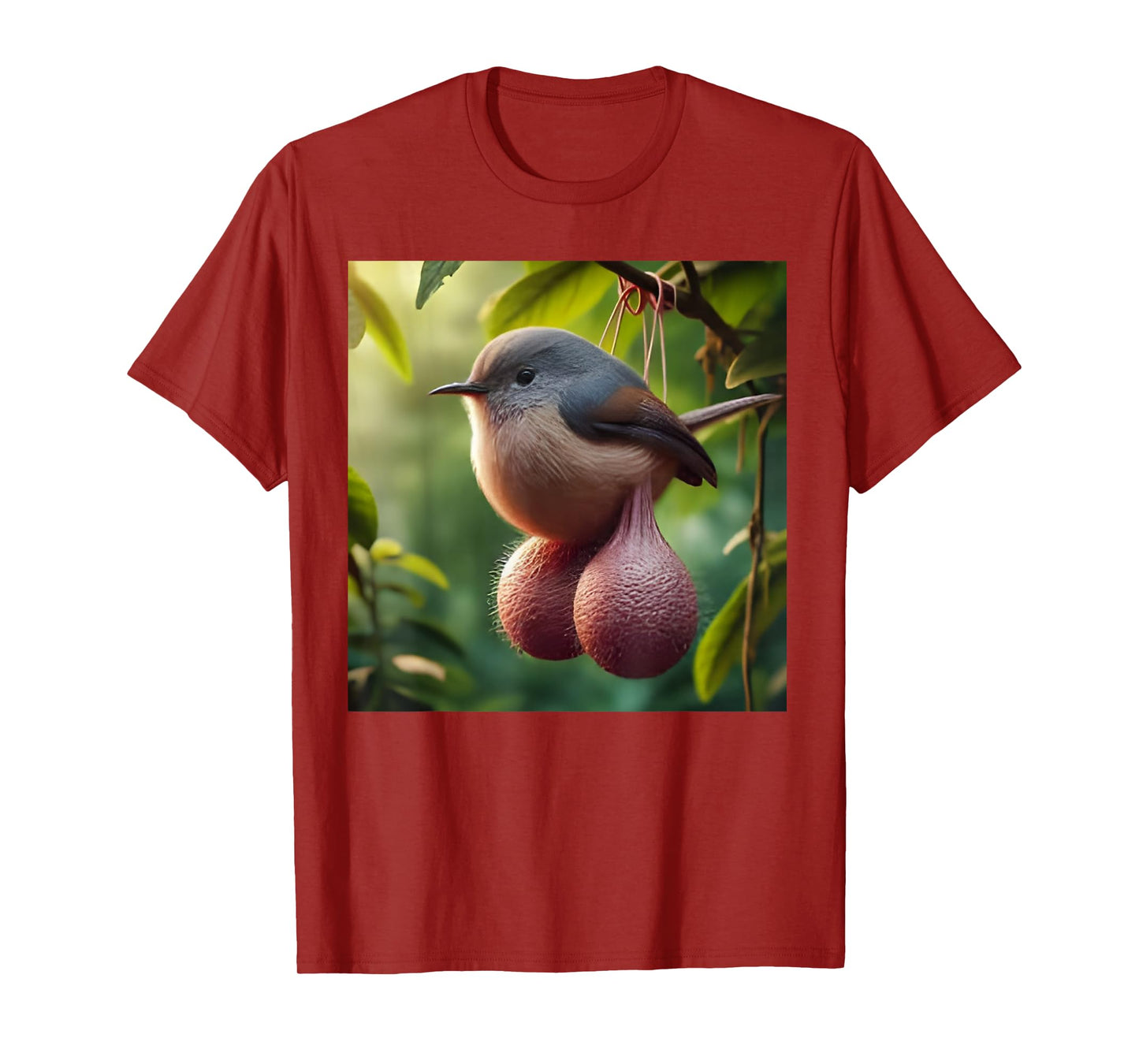 Balls Bird Meme T-Shirt