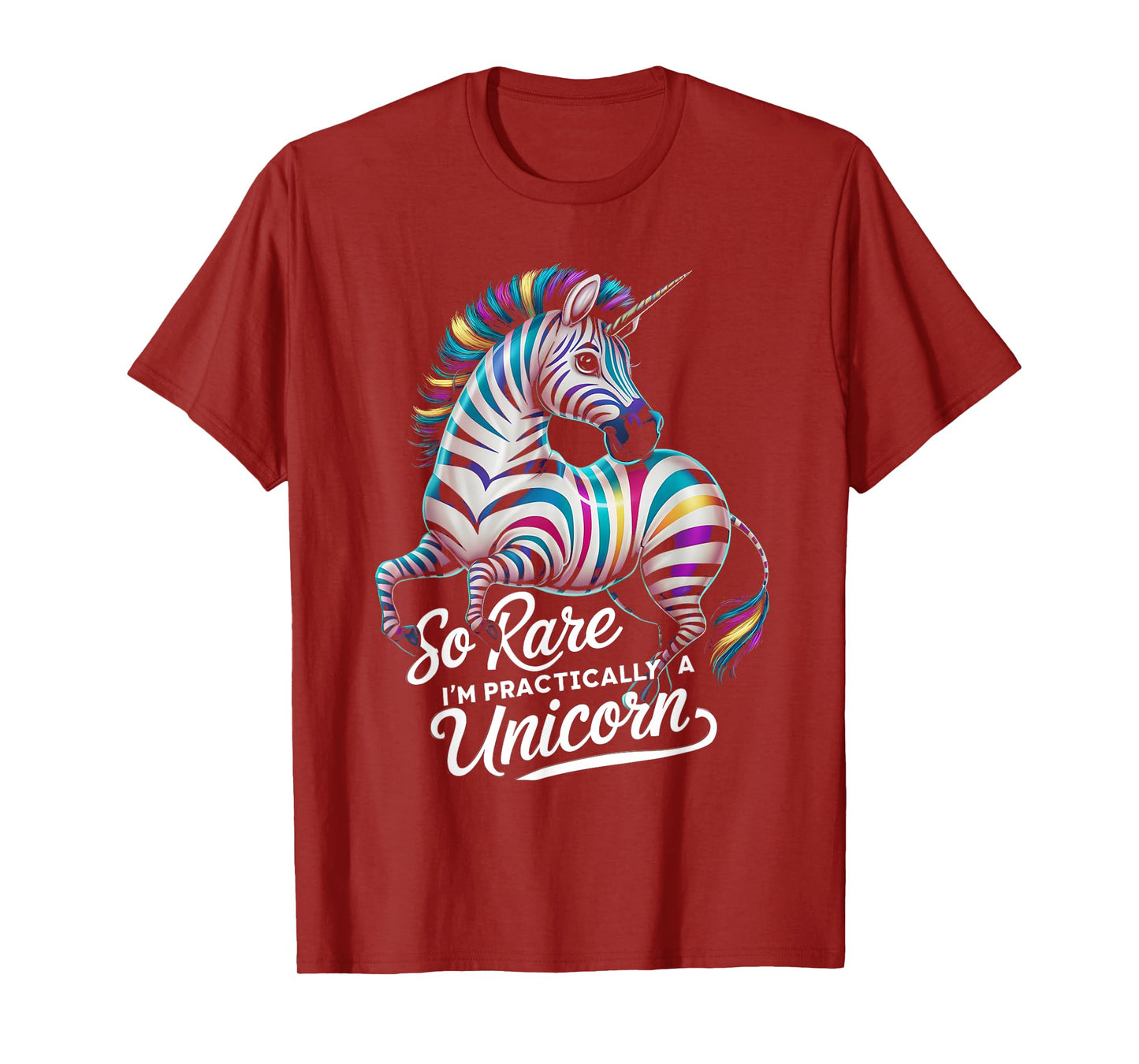 Cute Rare Disease Awareness A Unicorn Rare Disease Warrior T-Shirt