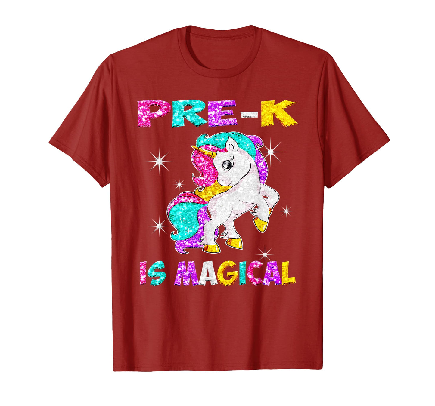 Pre-K is Magical TShirt Unicorn Back to School