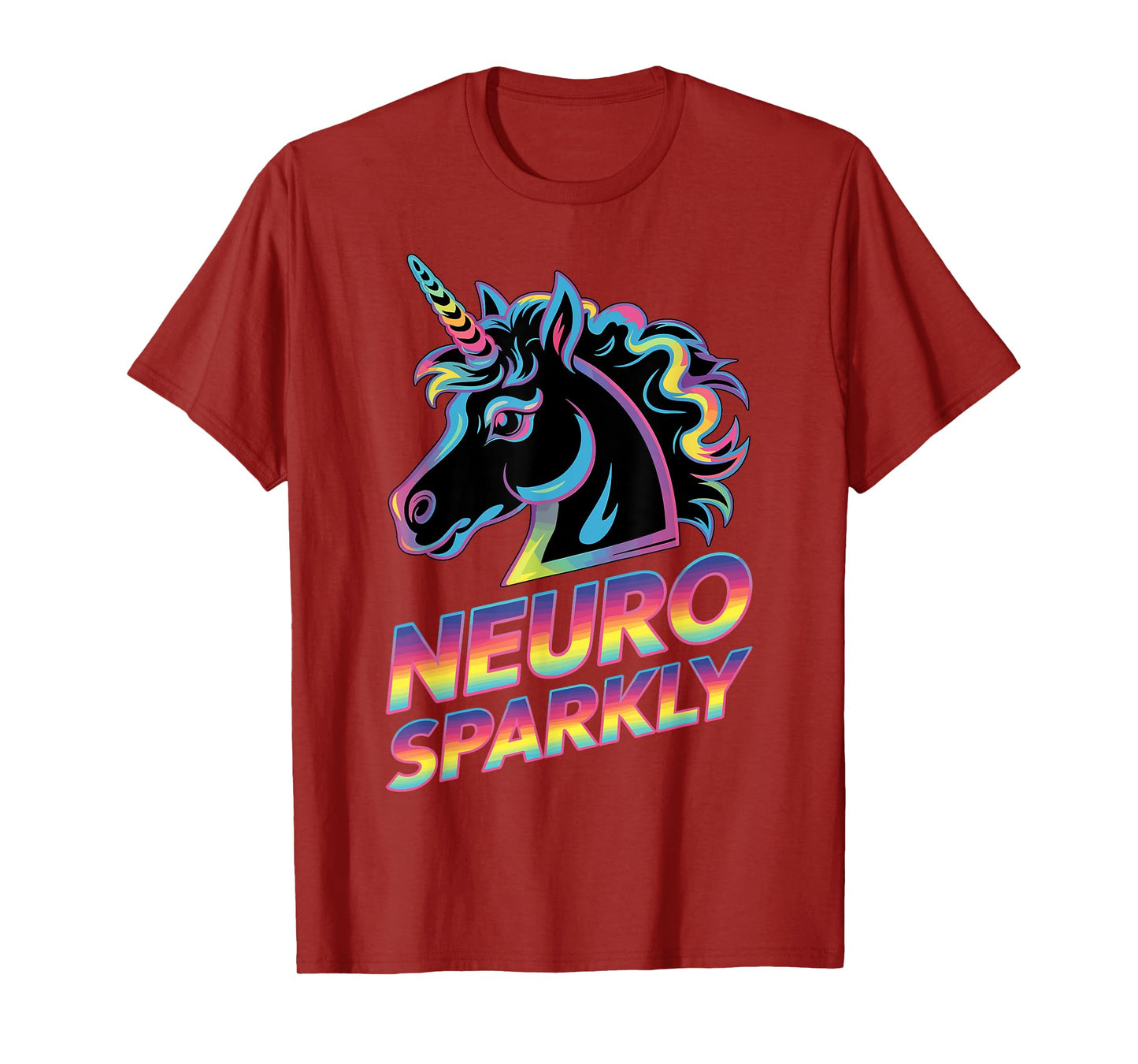 Unicorn Neurosparkly T-Shirt