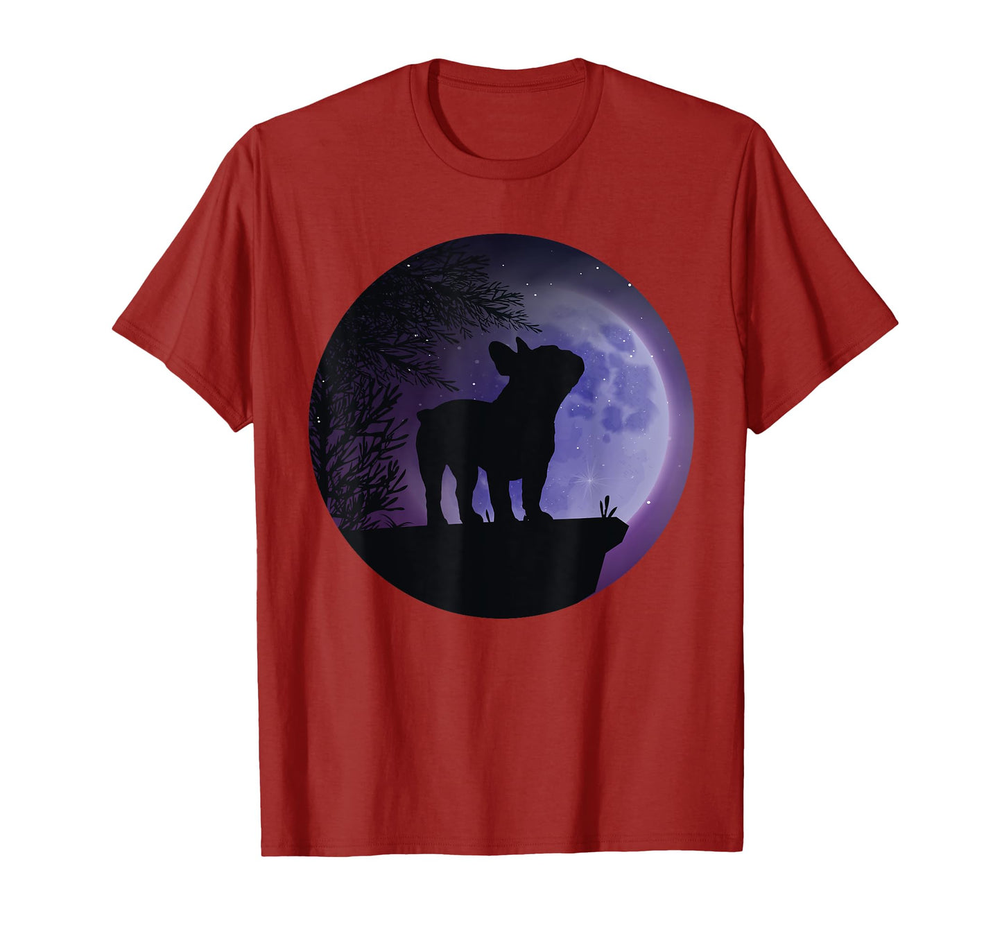 French Bulldog Frenchie Dog T-Shirt for Men Women Kids